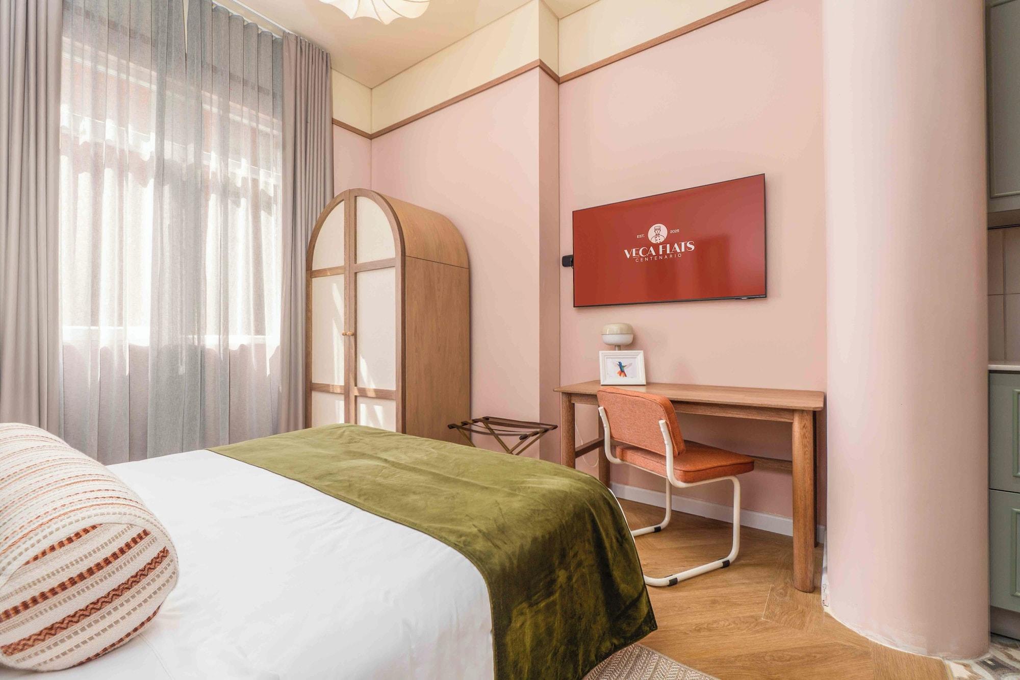 Habitación Veca Flats Centenario