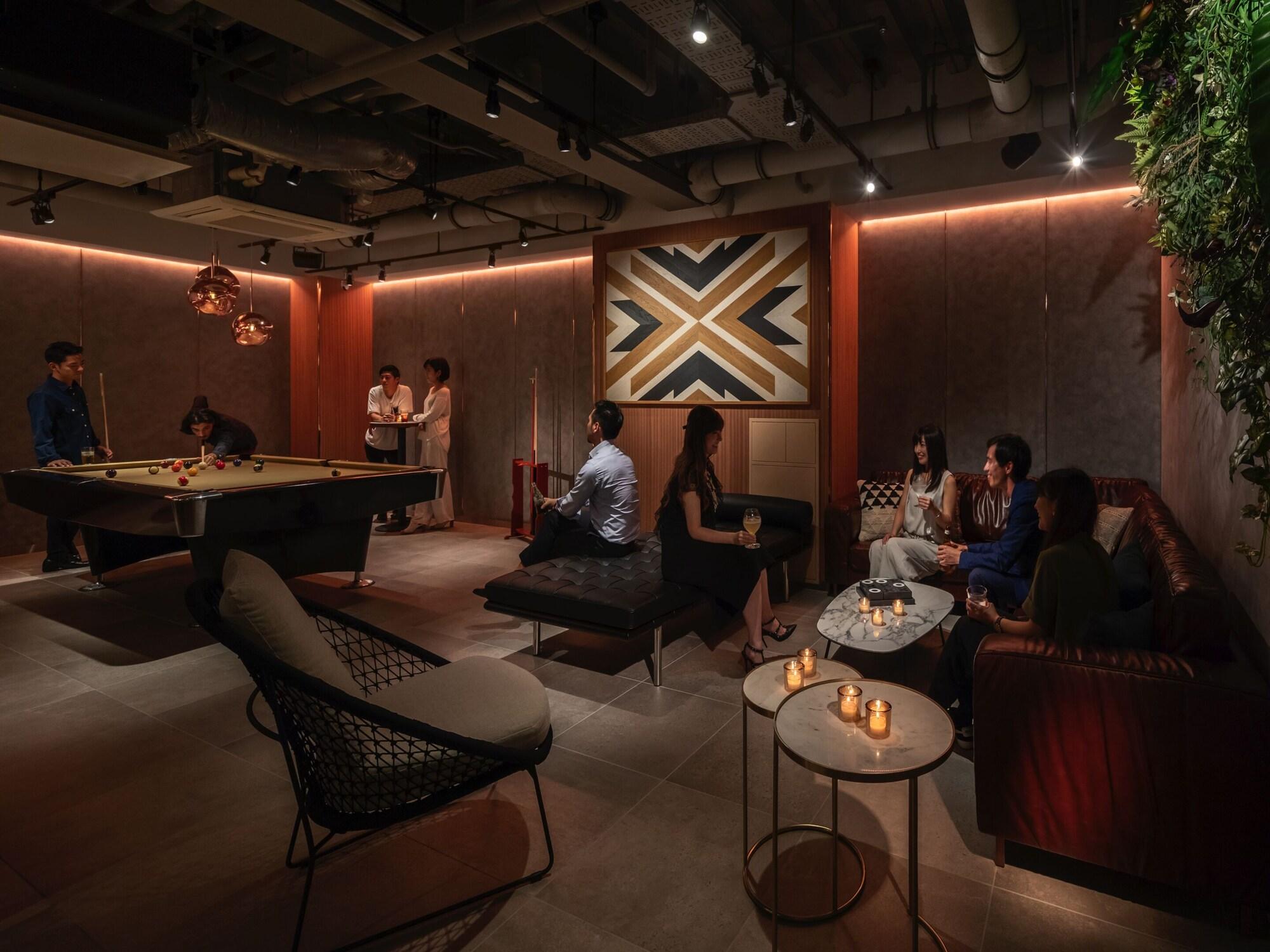 Vista Lobby THE LIVELY OSAKA HONMACHI