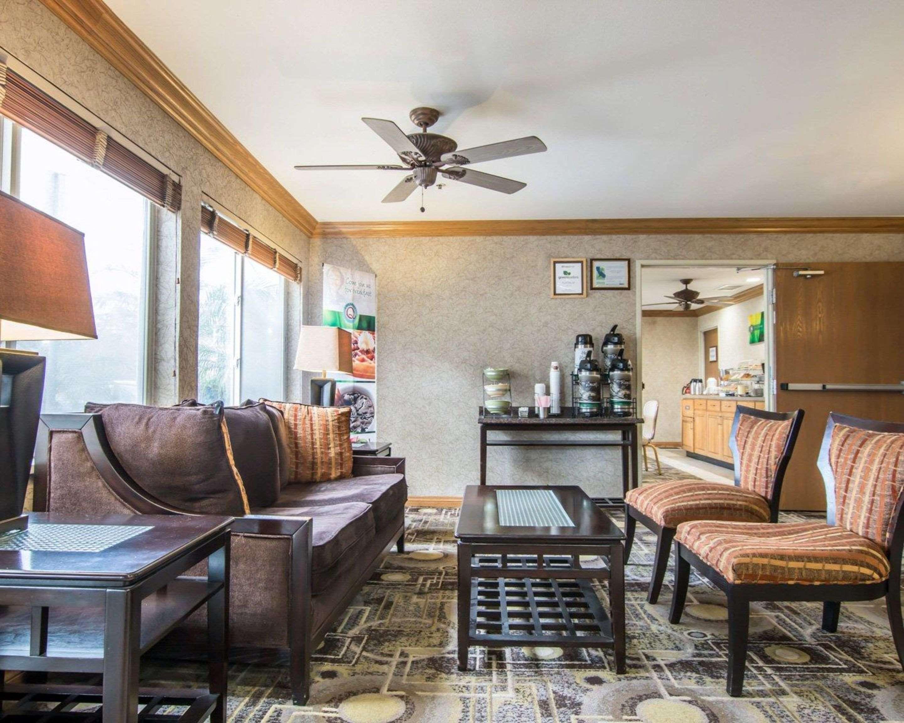 Vista Lobby Quality Suites San Diego Otay Mesa