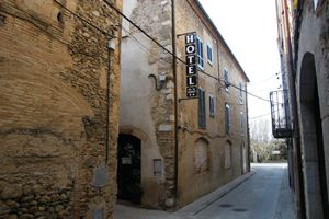 Alojamiento - Hotel de la Font