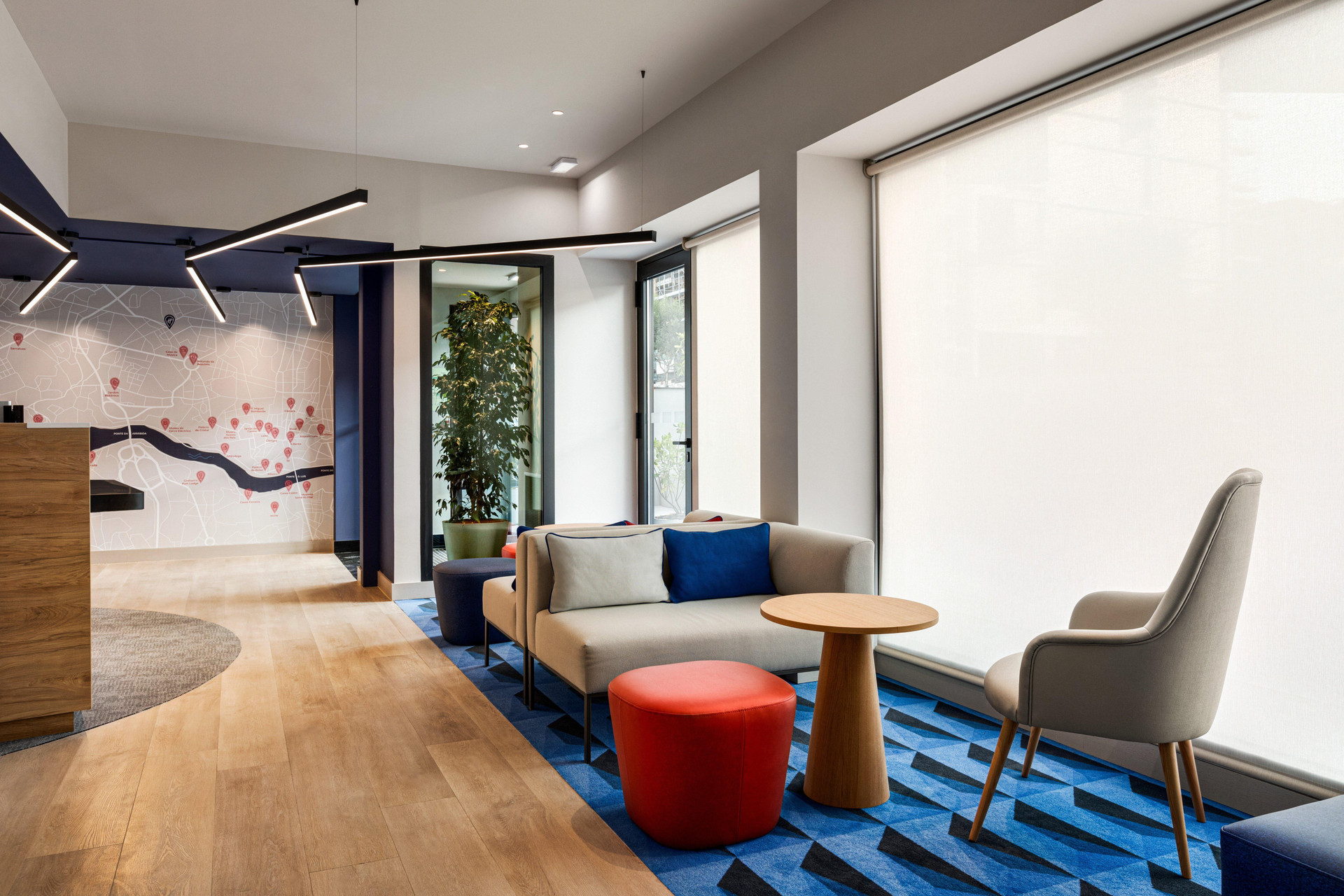 Sala de reuniões Holiday Inn Express Porto Boavista by IHG