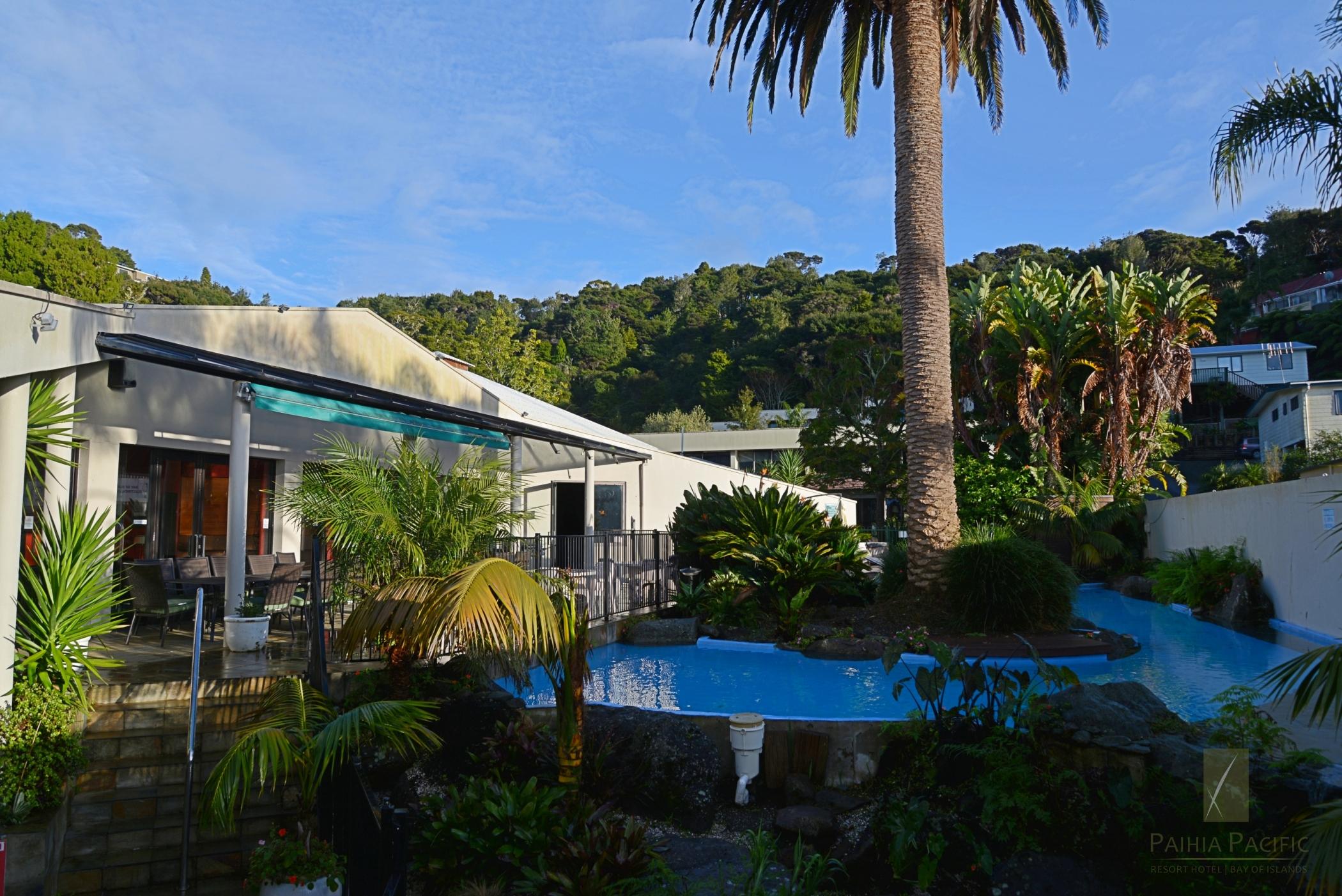 Vista Piscina Paihia Pacific Resort Hotel