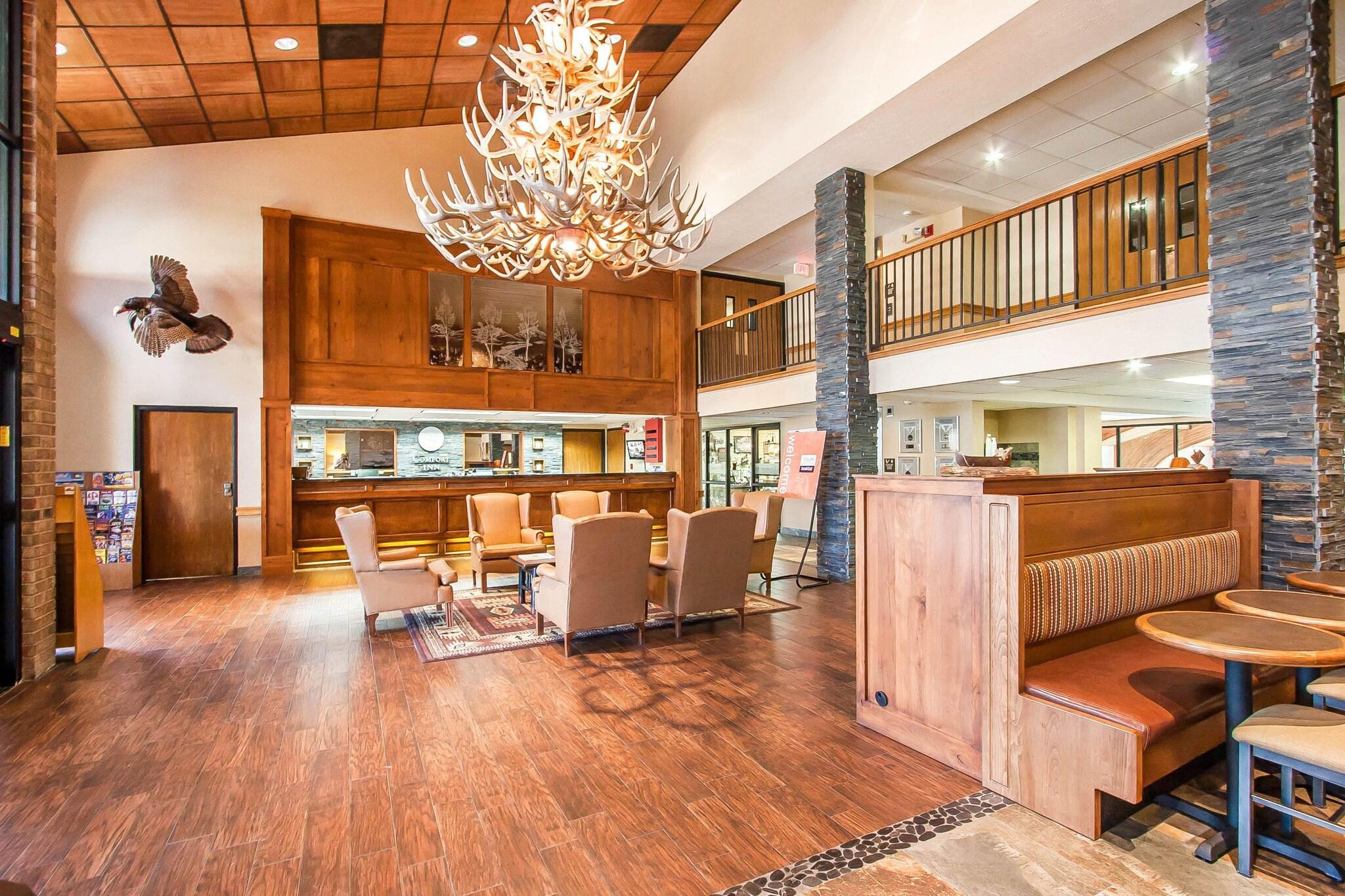 Instalaciones Recreativas Comfort Inn at Thousand Hills