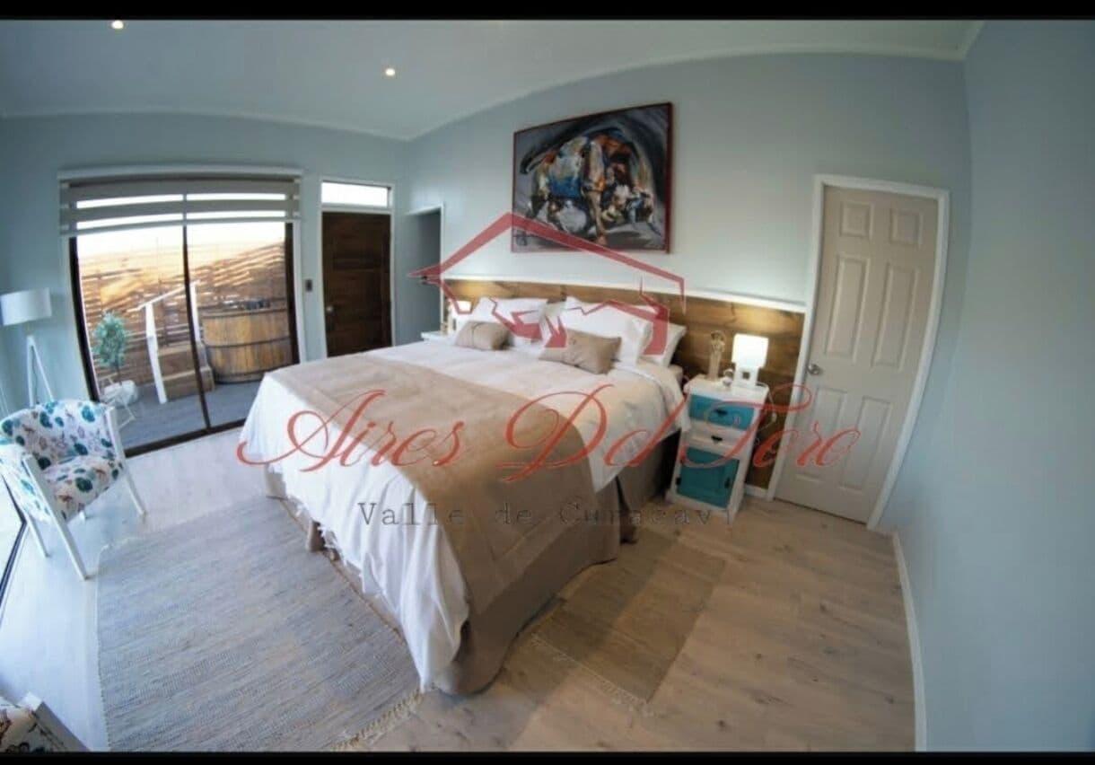 Habitación Cabañas Boutique Aires del toro