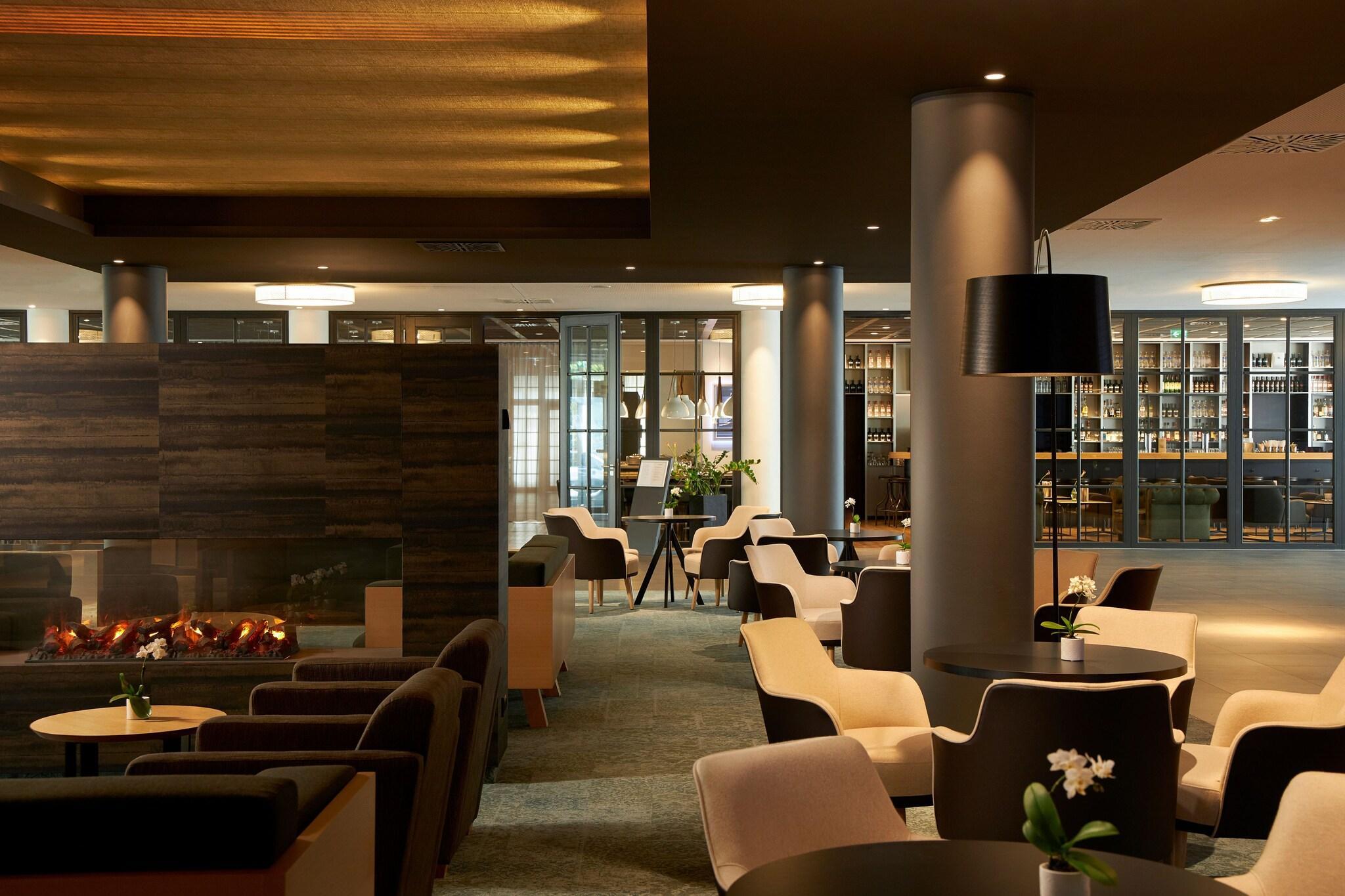 Vista Lobby H4 Hotel Leipzig