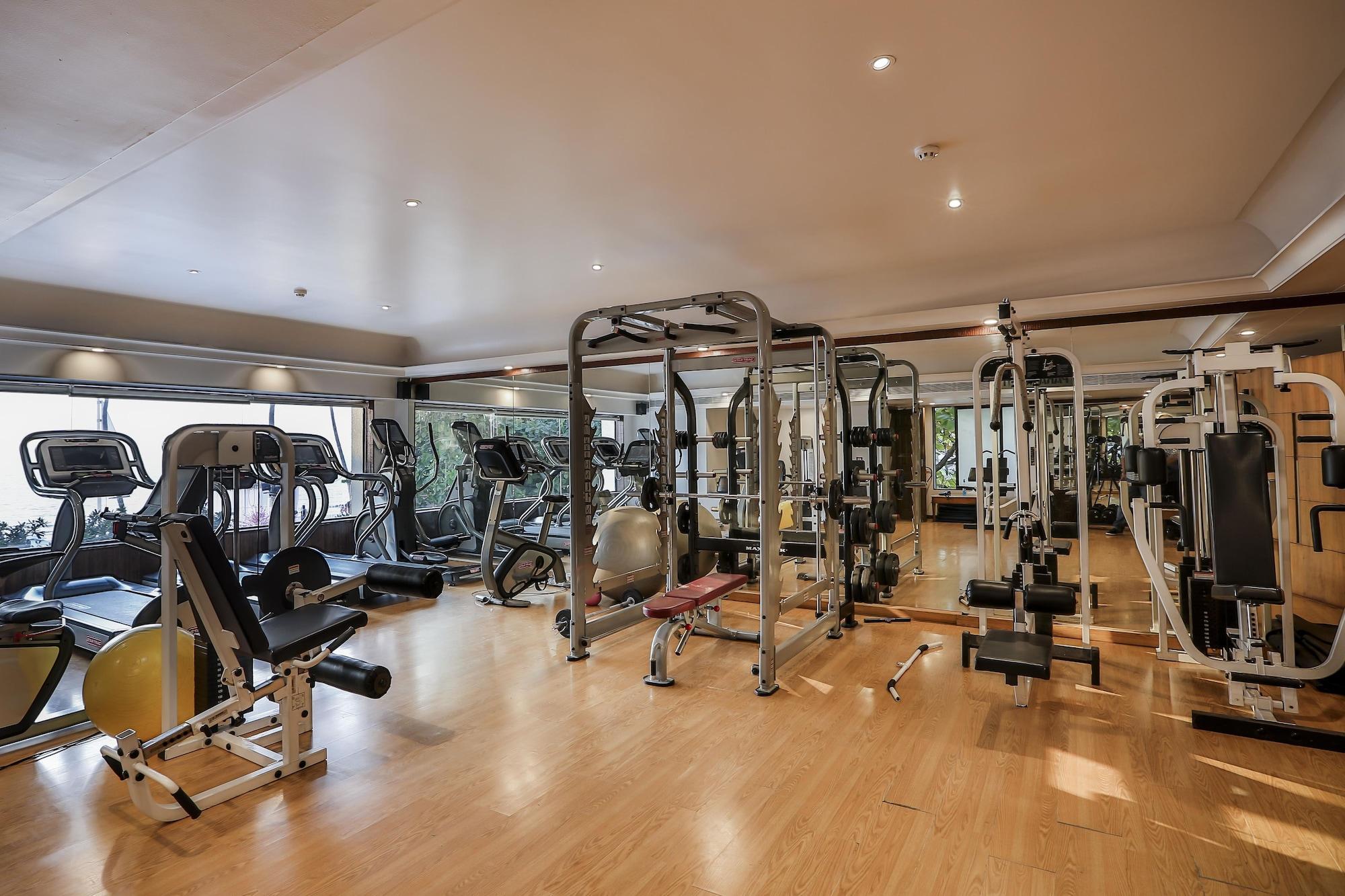 Gimnasio Sun N Sand Hotel Mumbai