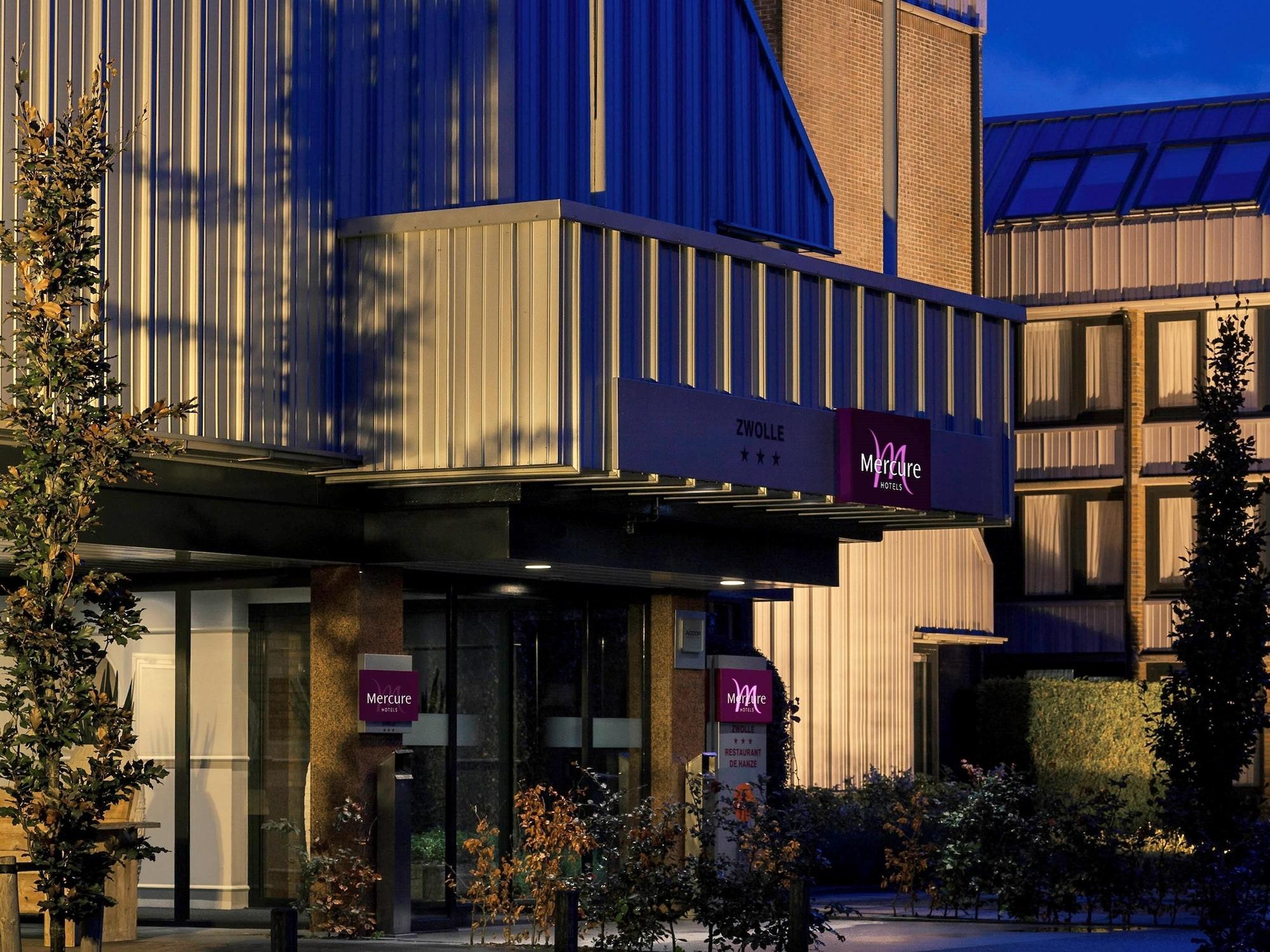 Vista Exterior Mercure City Zwolle Hotel