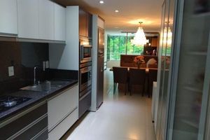 Aluguel por temporada - High level apartment, air cond. in every room and sea view