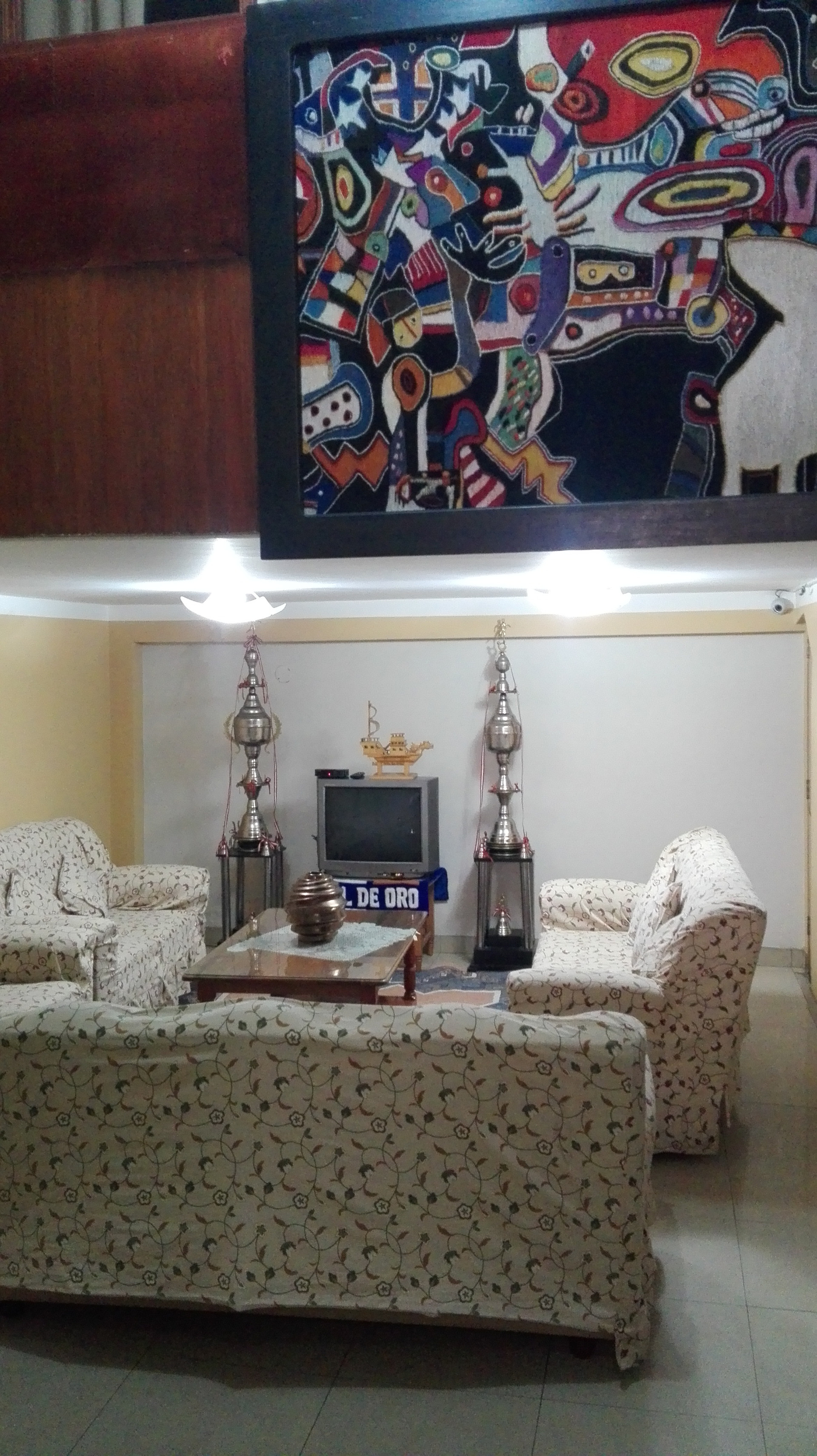 Equipamiento de Habitación Sol de Oro Hotel