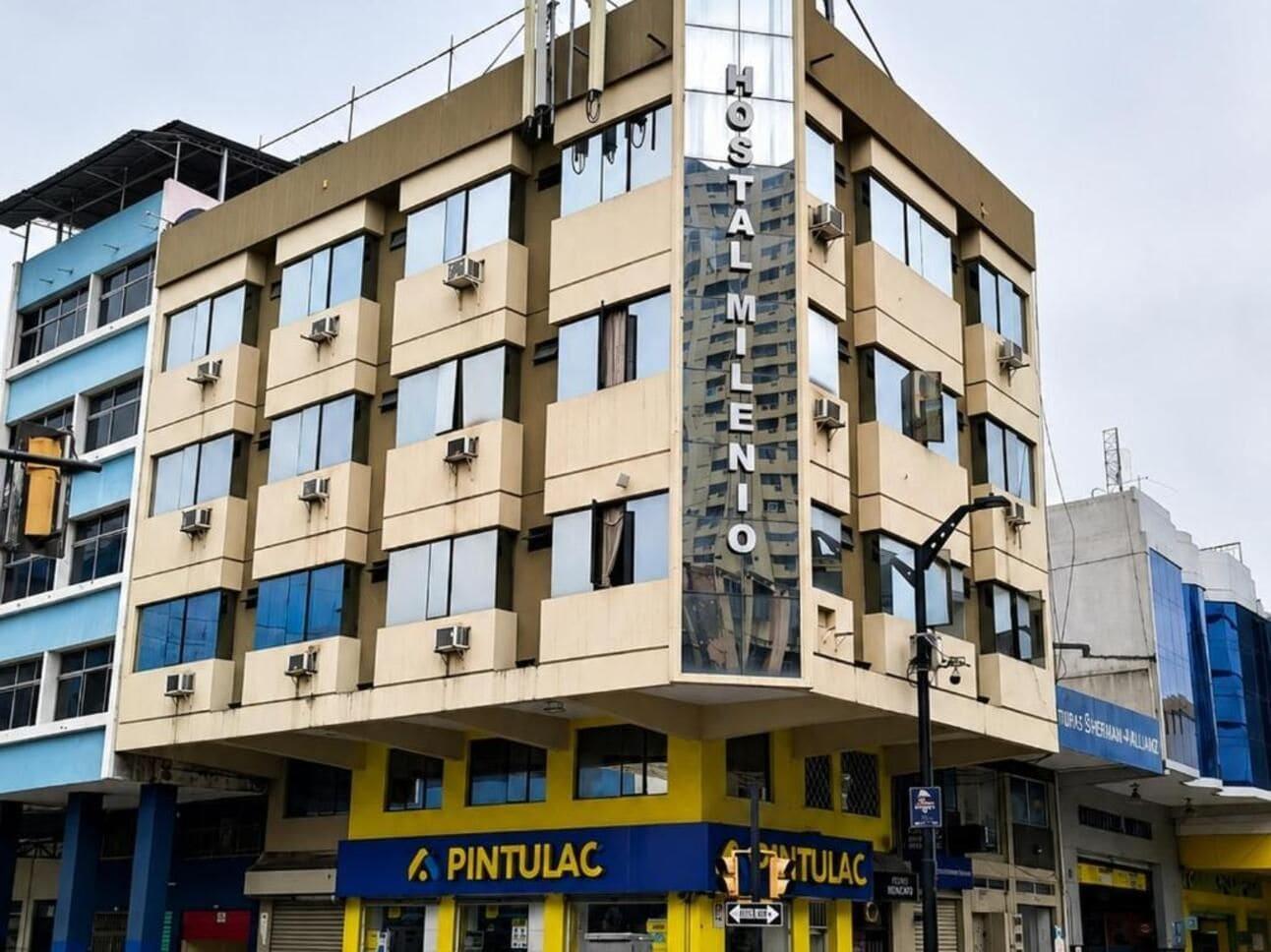 Vista Exterior HOTEL MILENIO