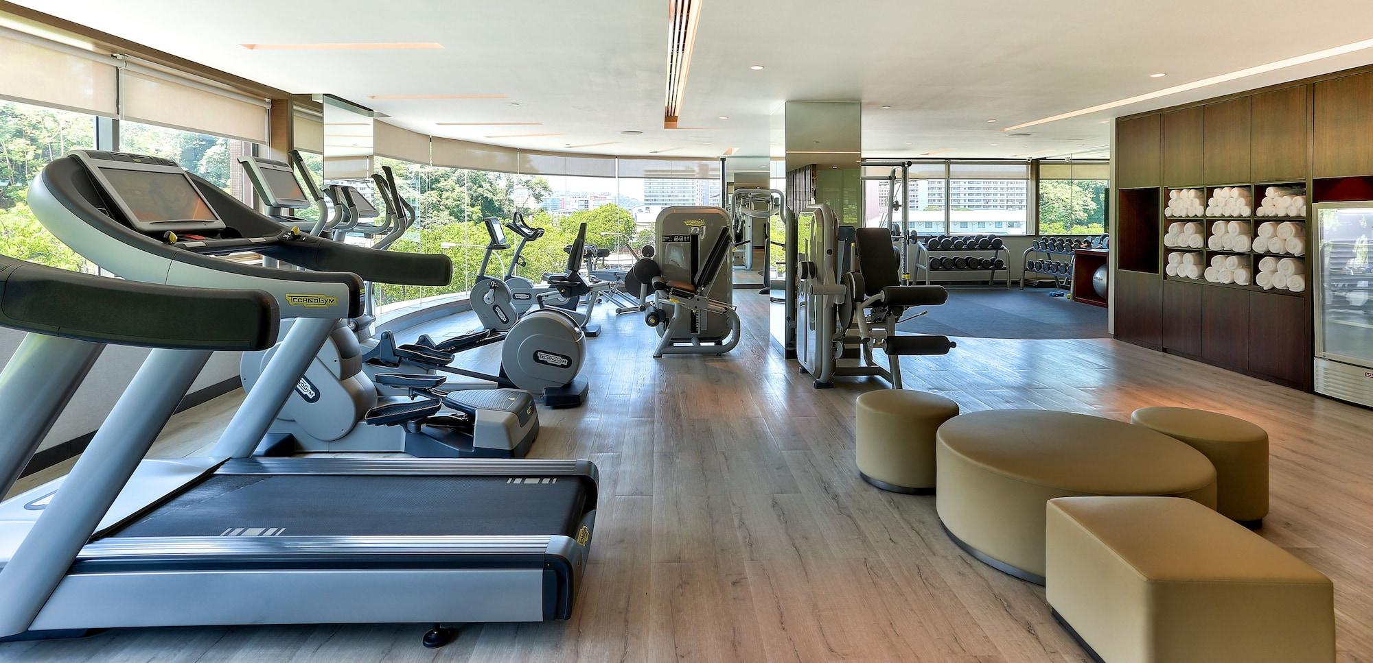 Gimnasio Hilton Kota Kinabalu