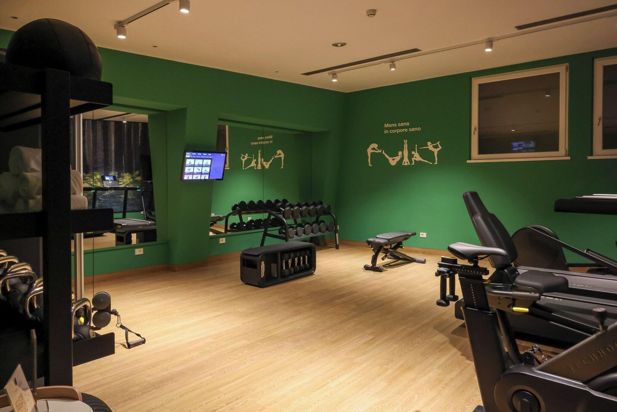 Gimnasio Hotel Corte Valier