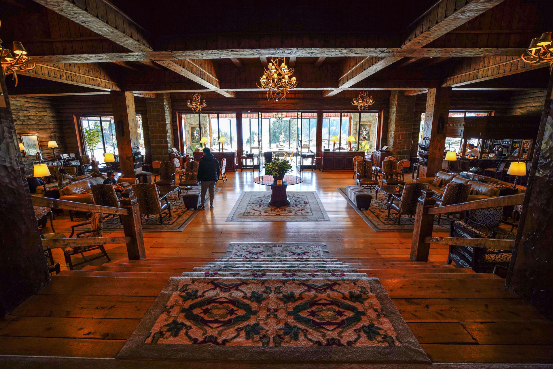 Vista Lobby Llao Llao Resort Golf & Spa