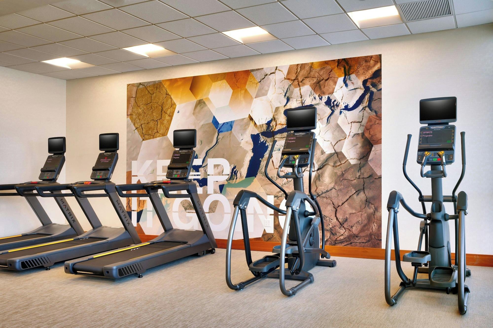 Gimnasio SpringHill Suites by Marriott Cottonwood