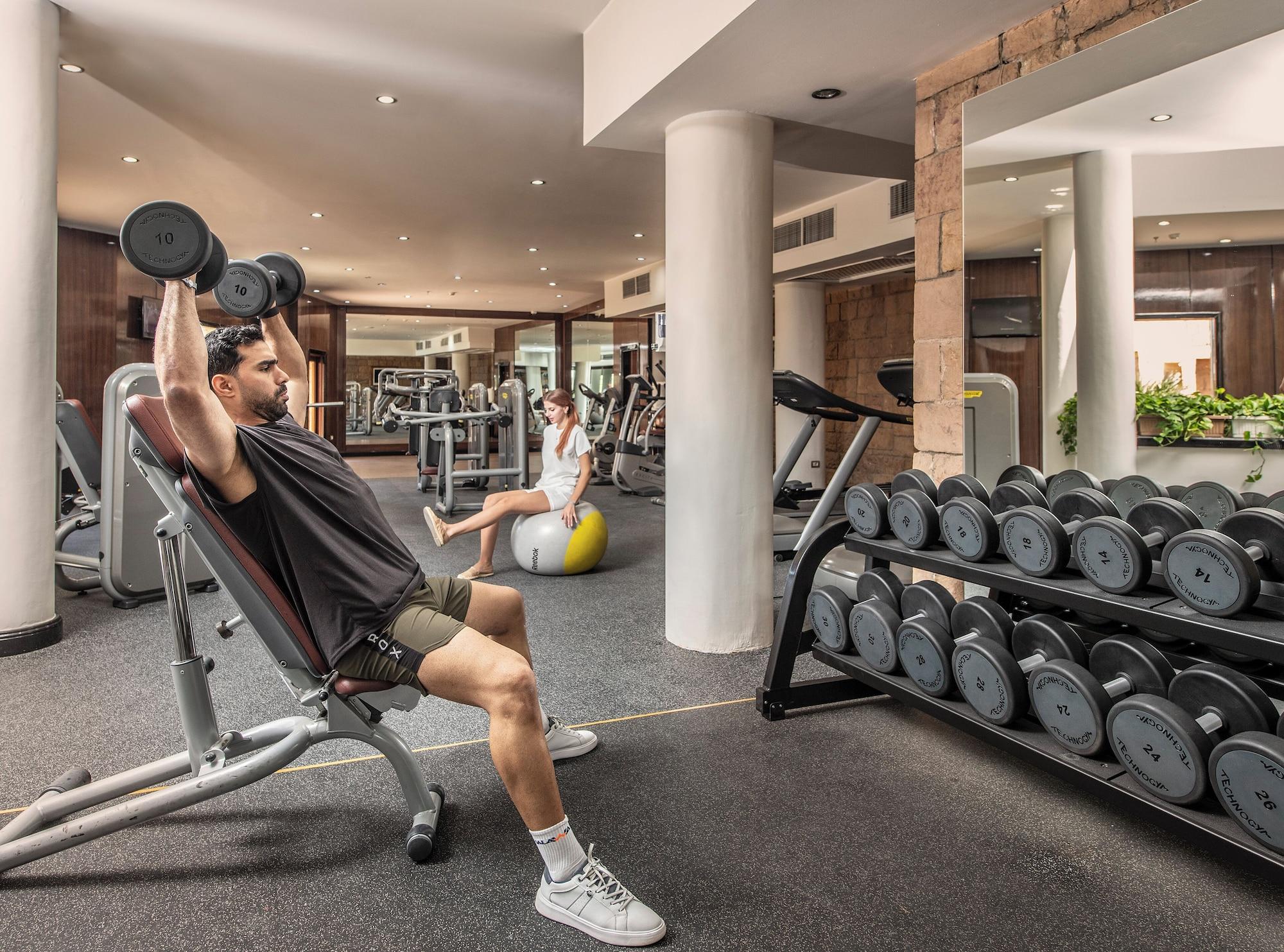 Gimnasio Fort Arabesque Resort, Spa & Villas