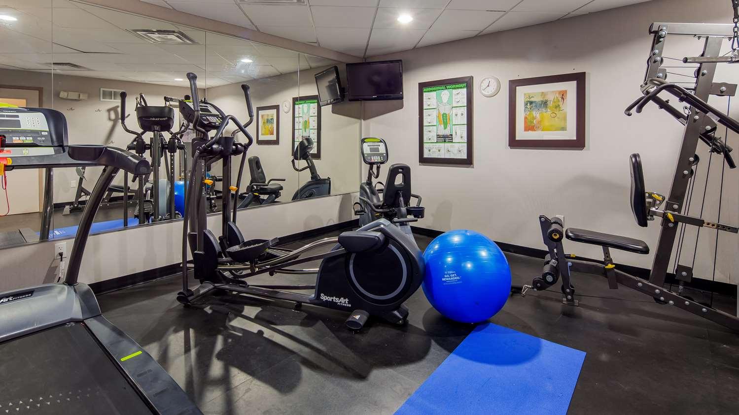 Gimnasio Best Western Plus Bowmanville