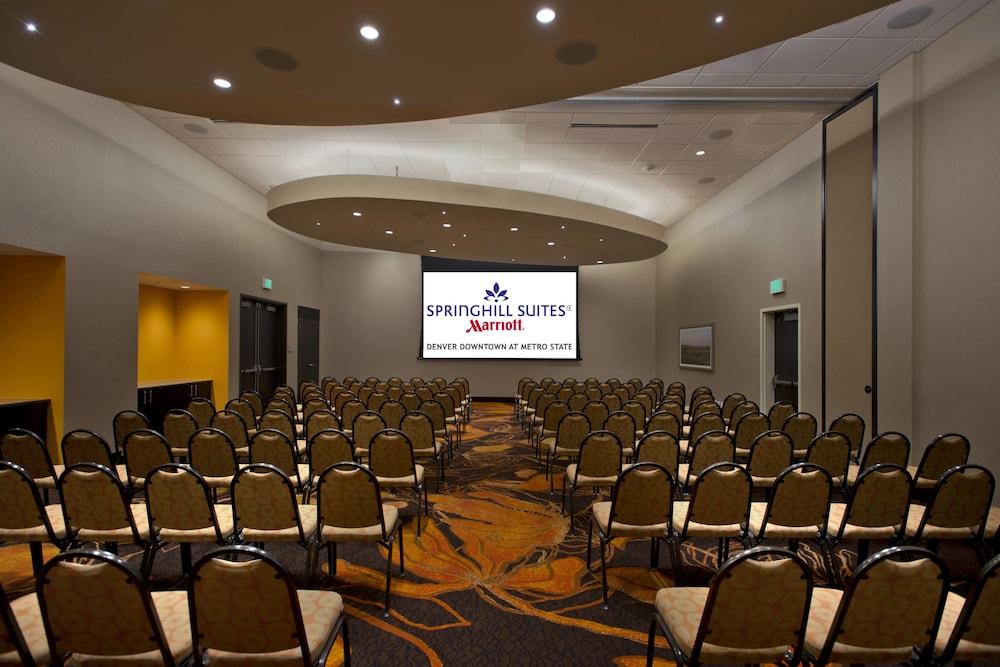 Sala de Reuniones SpringHill Suites by Marriott Denver Downtown