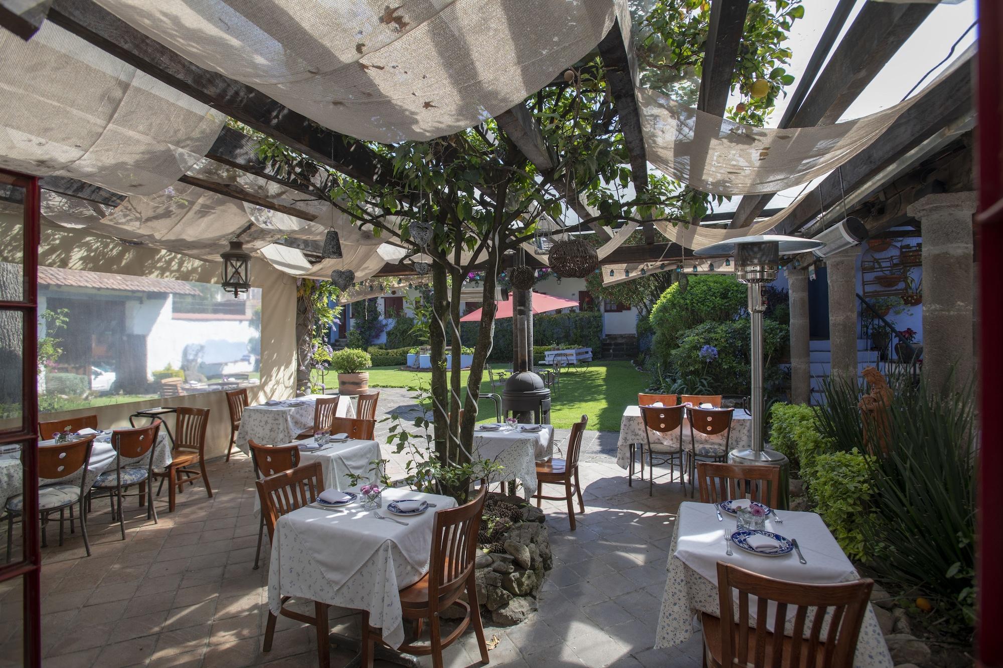 Restaurant La Casa Azul Huasca & Restaurante La Terraza