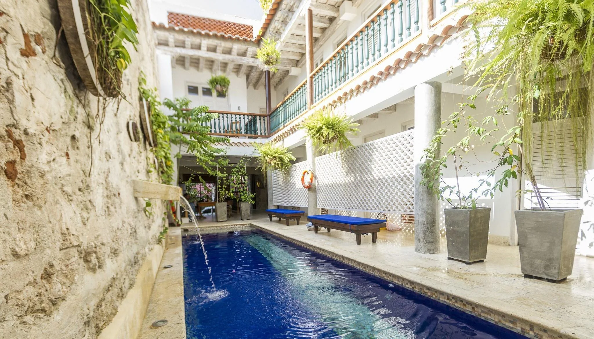 Vista Exterior Hotel Casa Pizarro