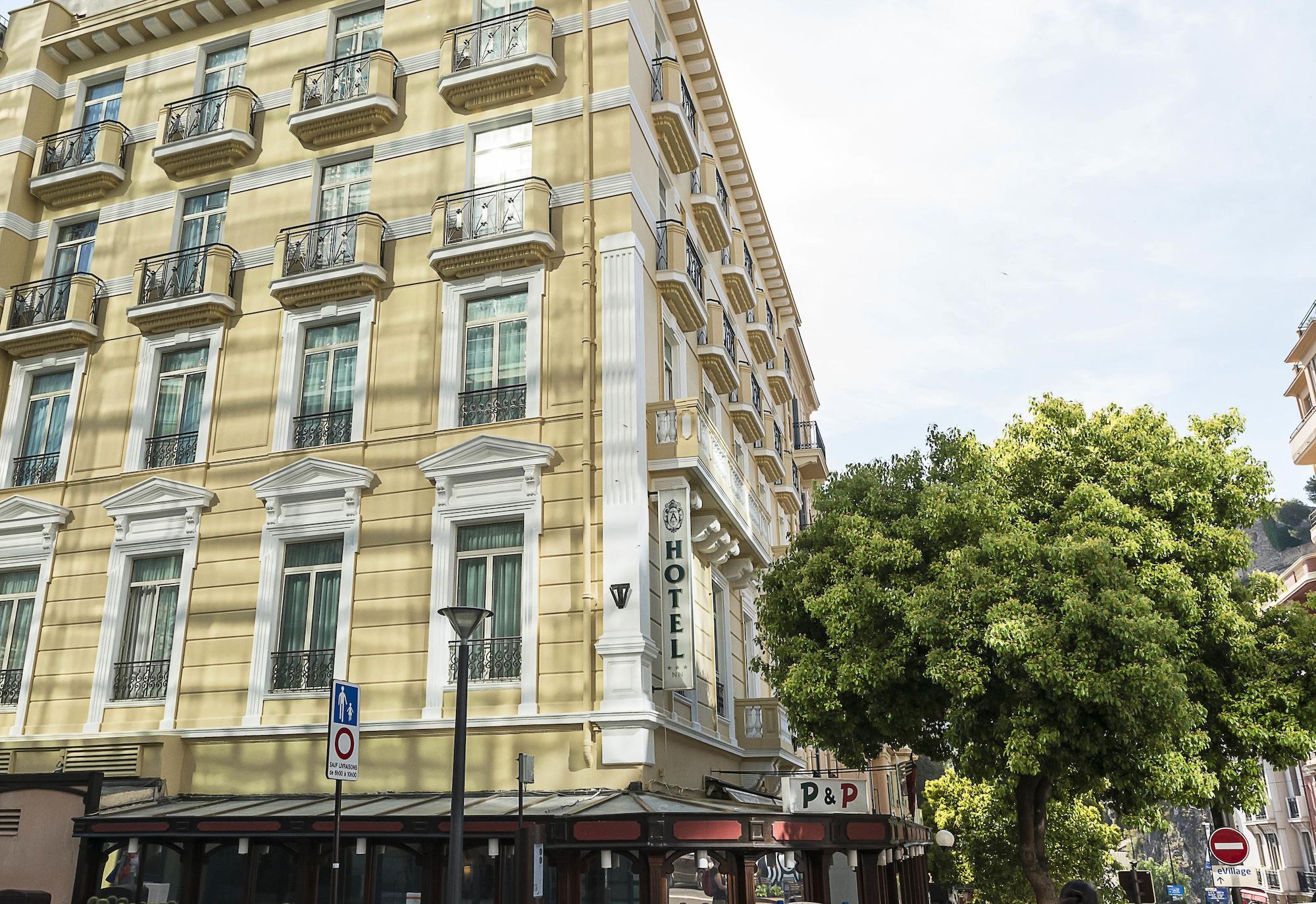 Vista Exterior Hotel Ambassador Monaco