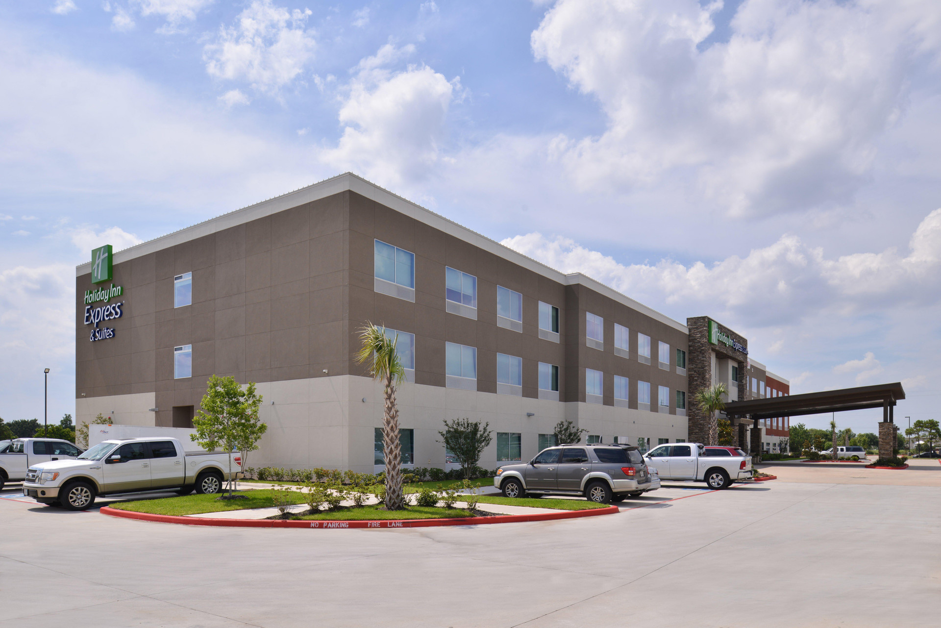 Vista Exterior Holiday Inn Express & Suites Houston E - Pasadena by IHG