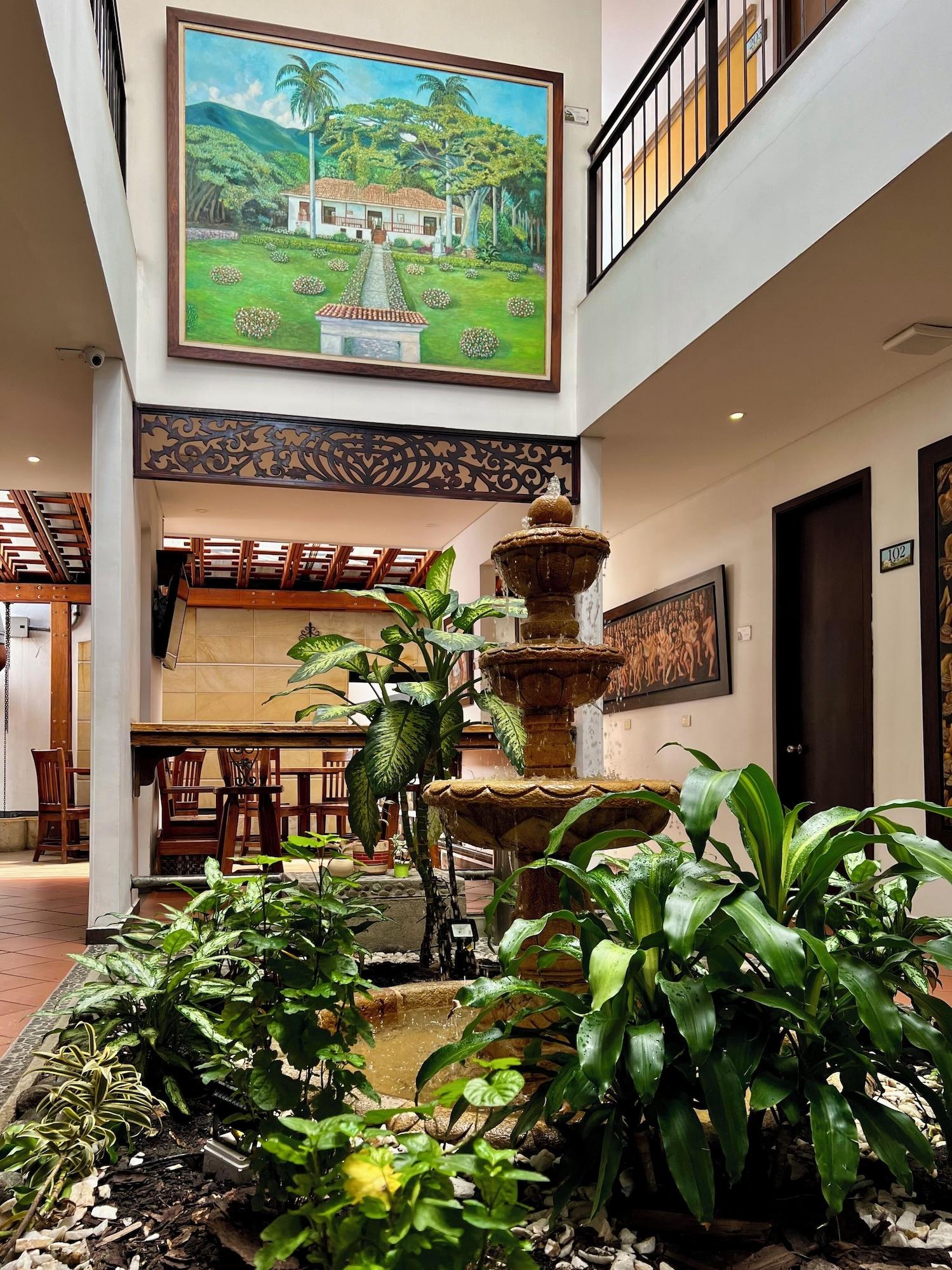 Vista Lobby San Antonio Hotel Boutique