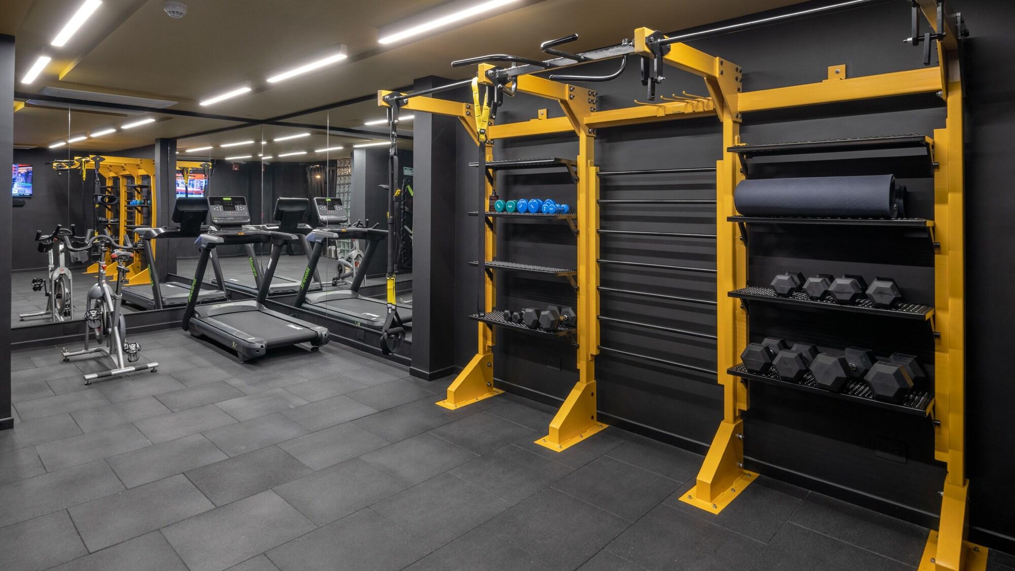 Gimnasio HAB Hotel