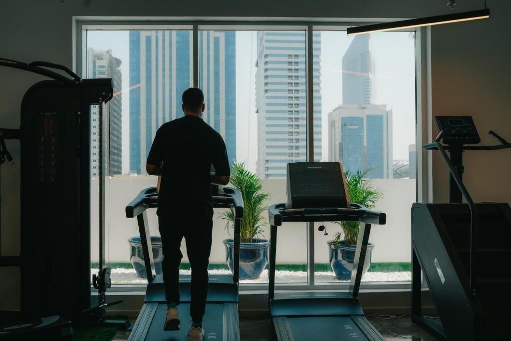 Gimnasio Shada Hotels Jumeirah Gardens