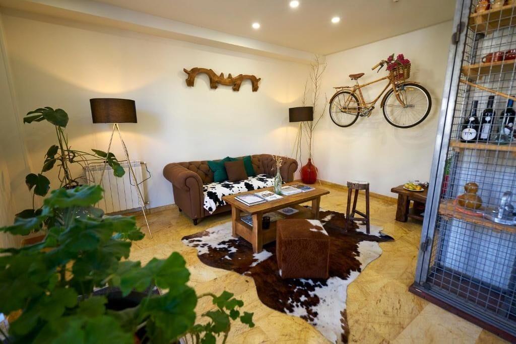 Comodidades del Alojamiento Hotel Restaurante Bicis & Vacas