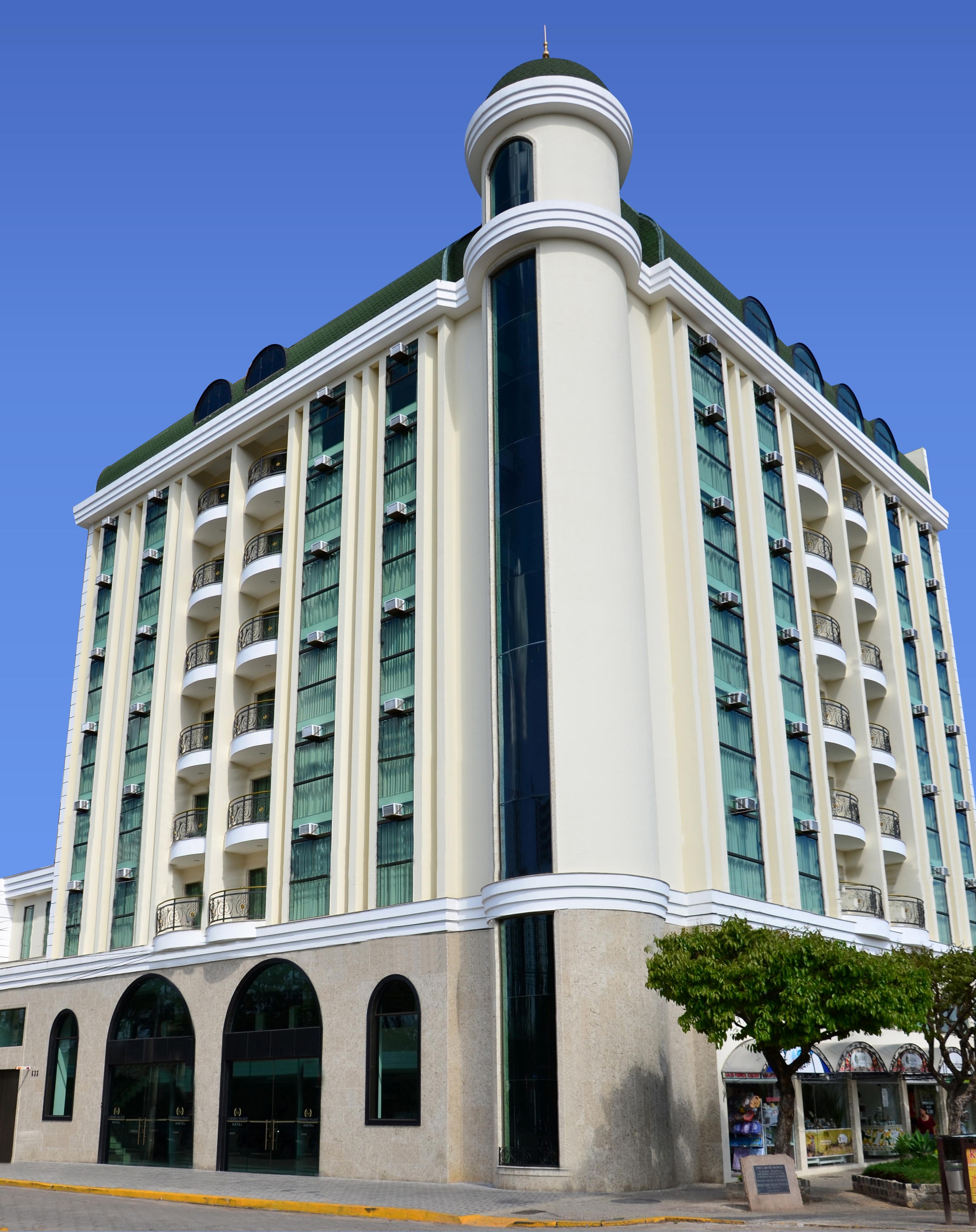 Vista Exterior Carmen Palace Hotel