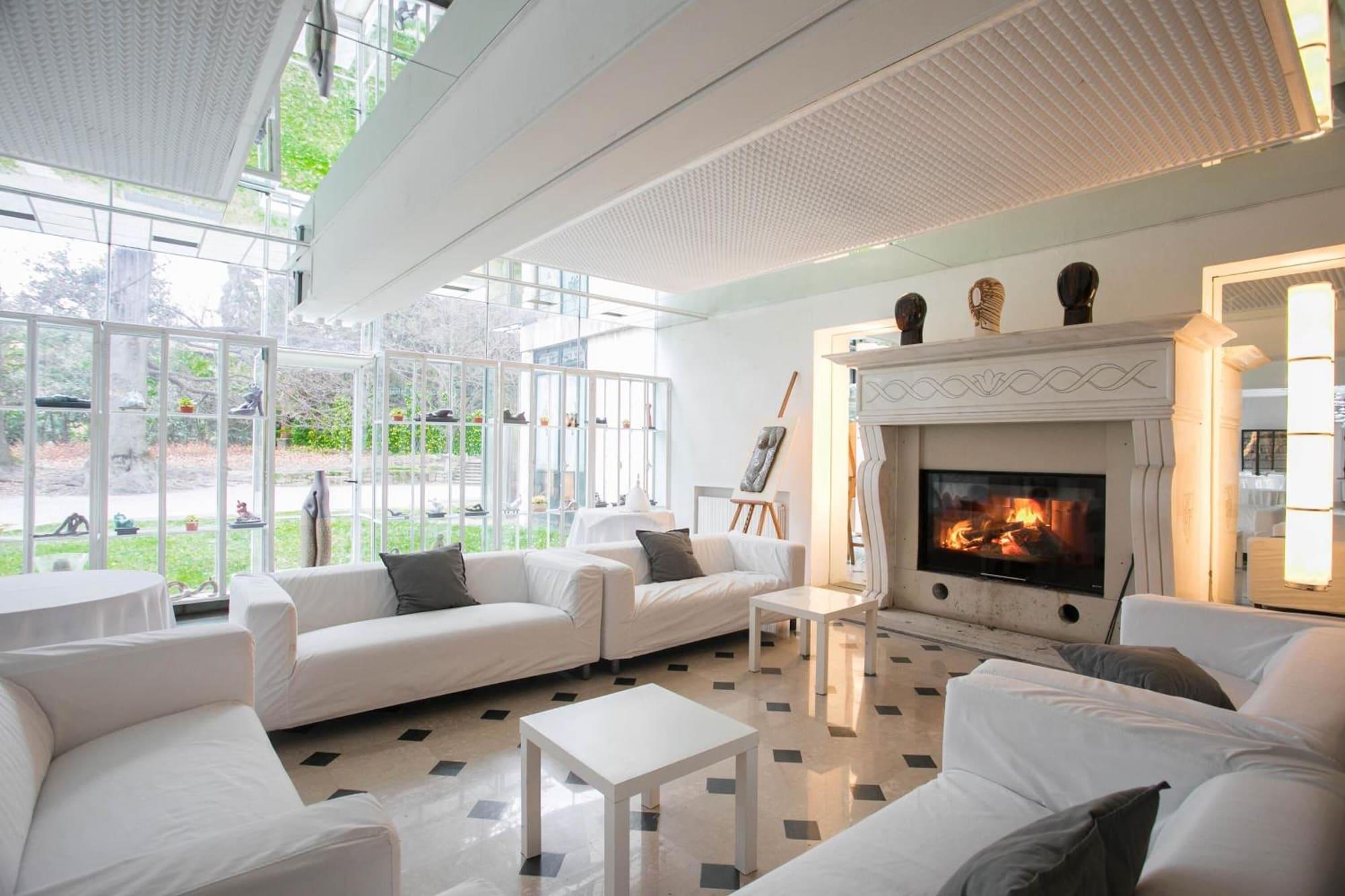 Vista Lobby Madonnina Albergo Ristorante