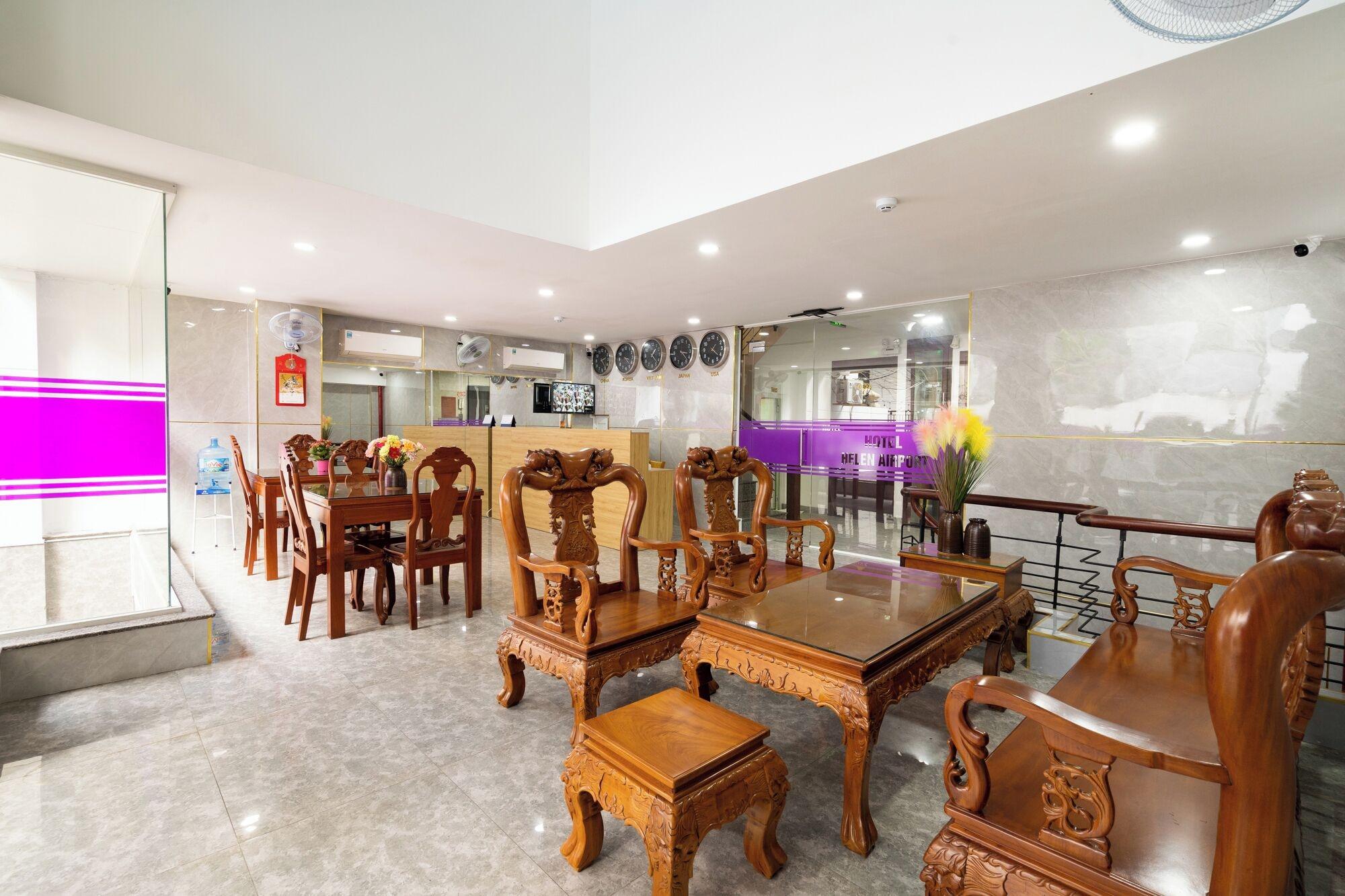 Restaurant HELEN AIRPORT HOTEL