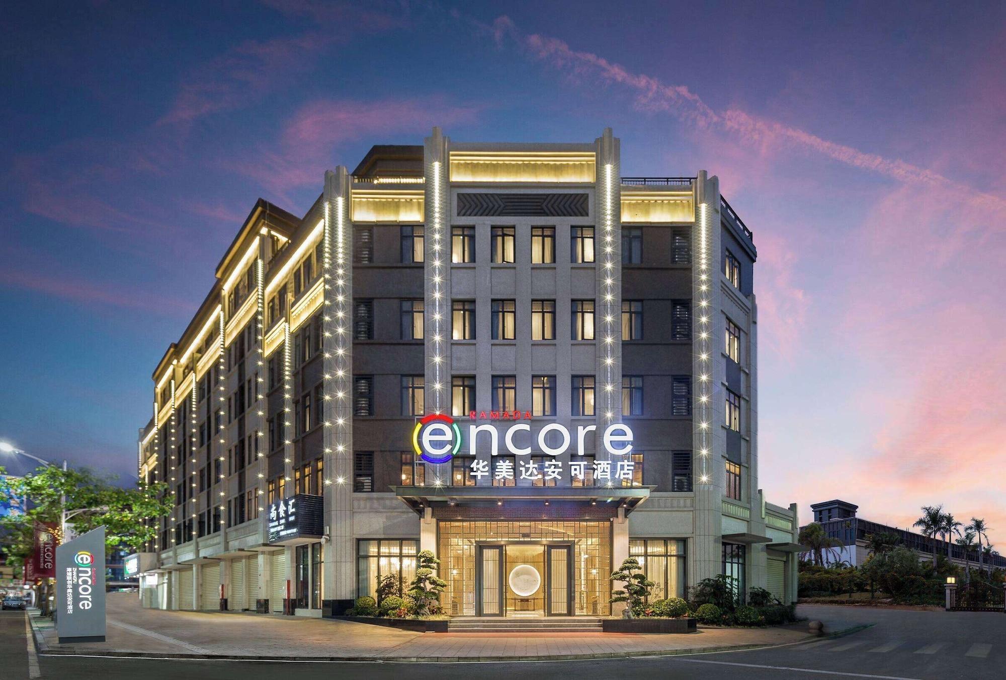 Vista Exterior Ramada Encore Zhangpu