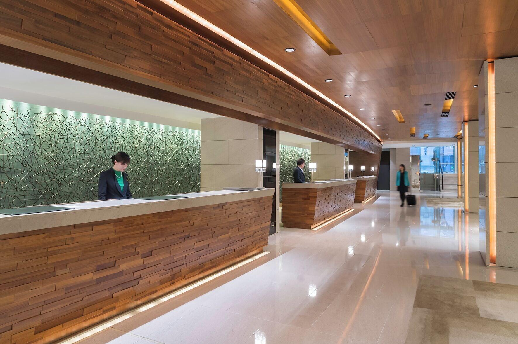 Vista Lobby Marco Polo Hongkong Hotel