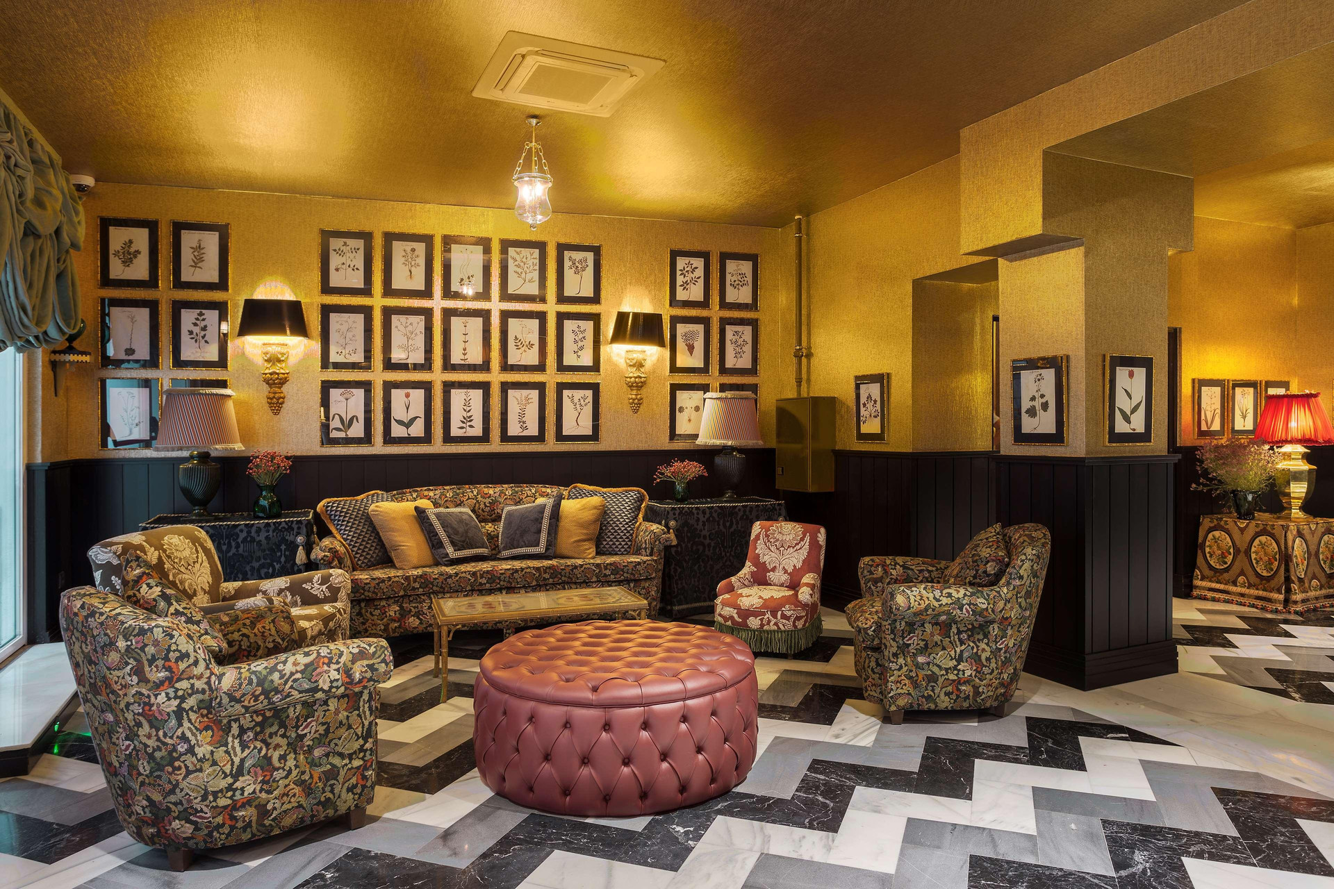 Vista Lobby Room Mate Collection Alba, Madrid