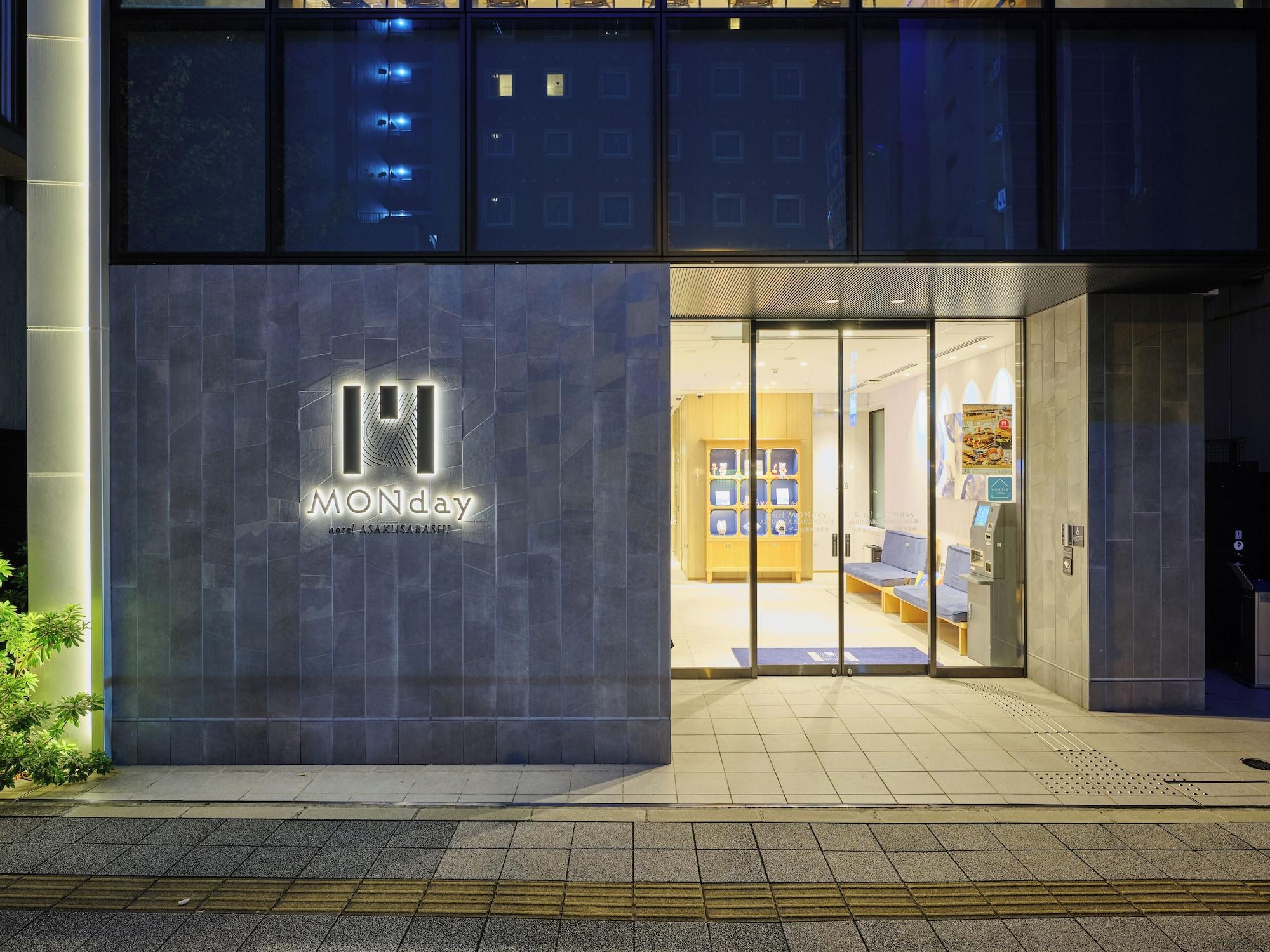 Vista Exterior hotel MONday Akihabara Asakusabashi