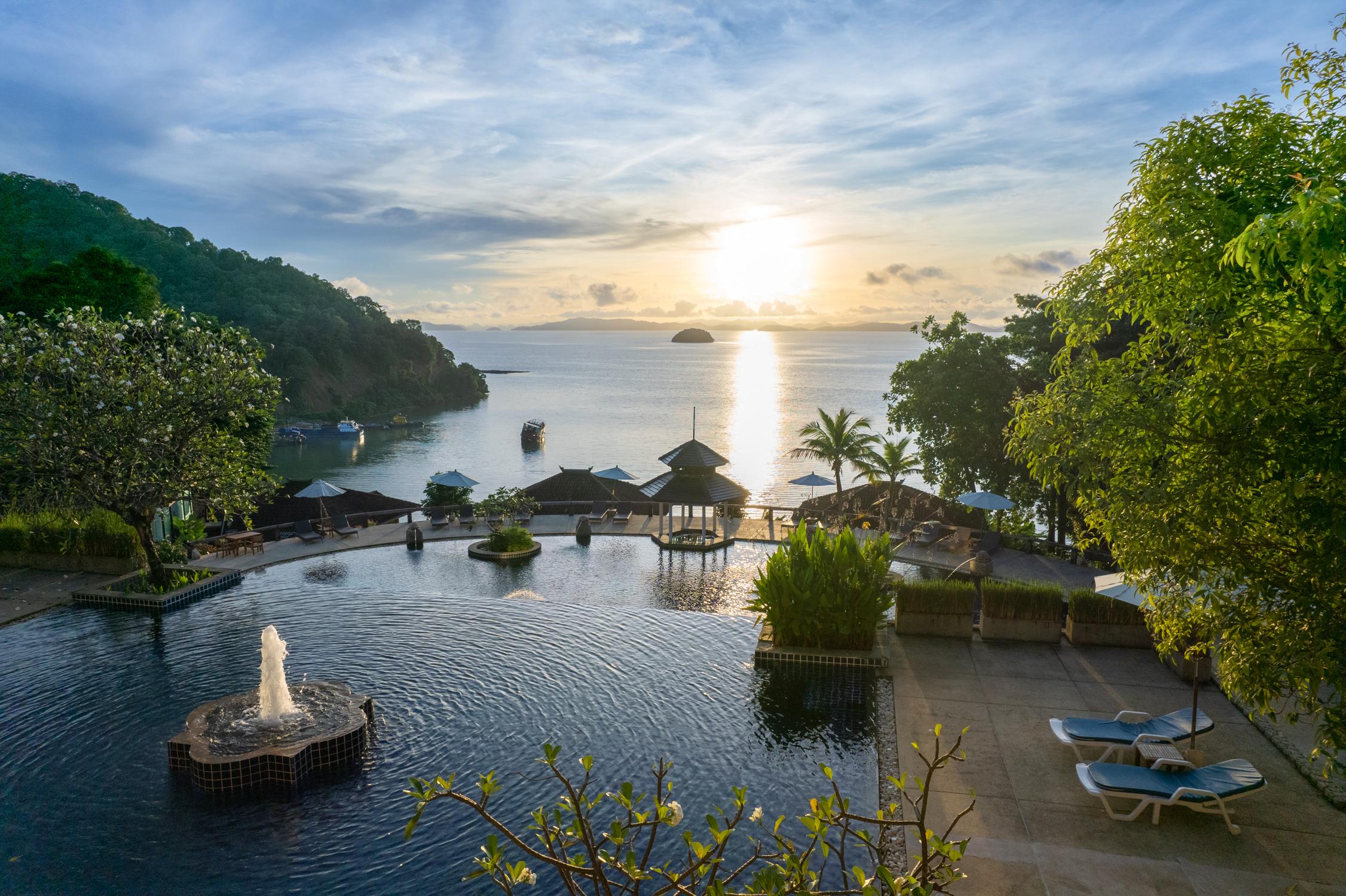 Vista Exterior Supalai Scenic Bay Resort And Spa