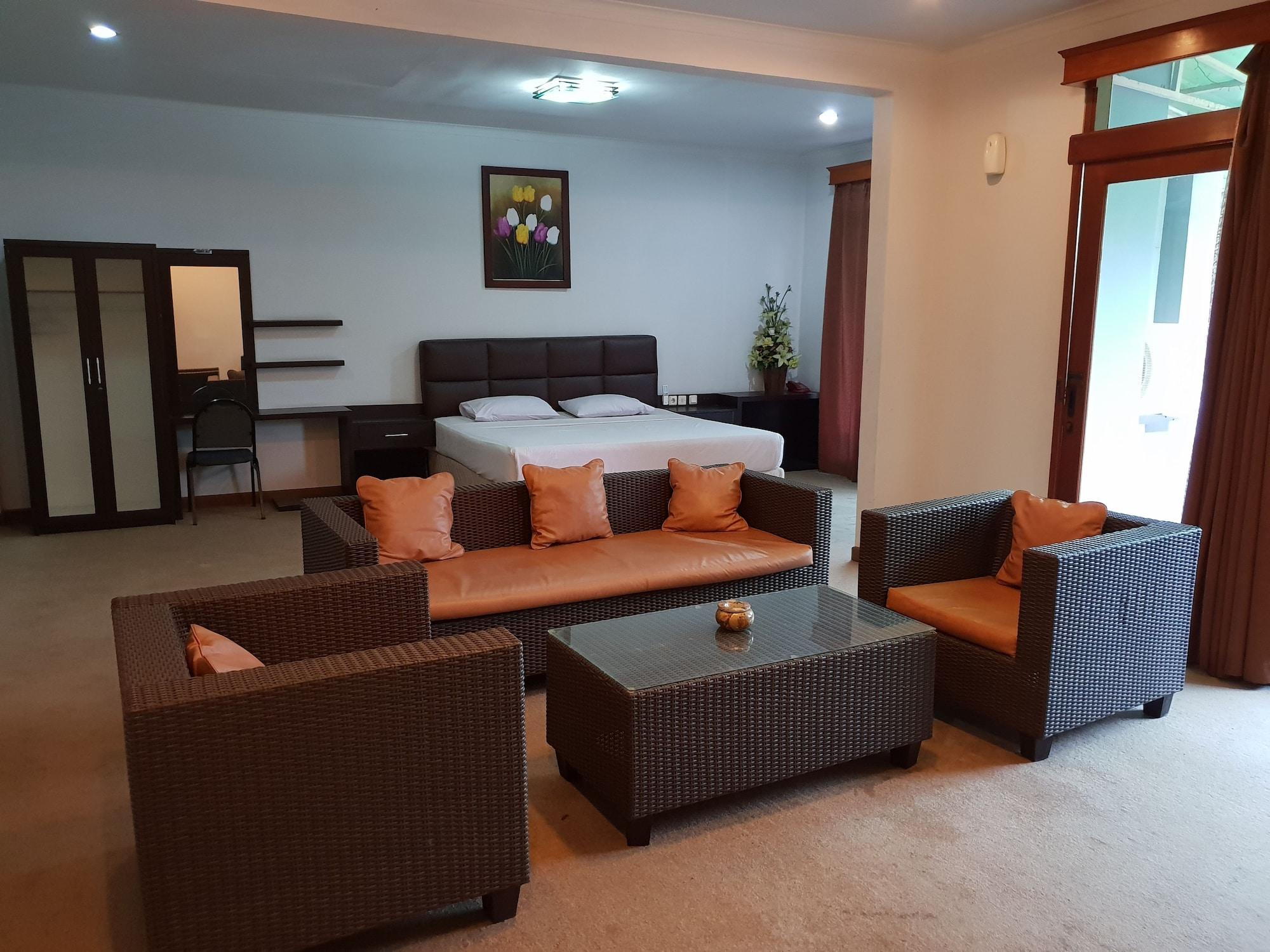 Set de Habitación Hotel Dequr Bandung