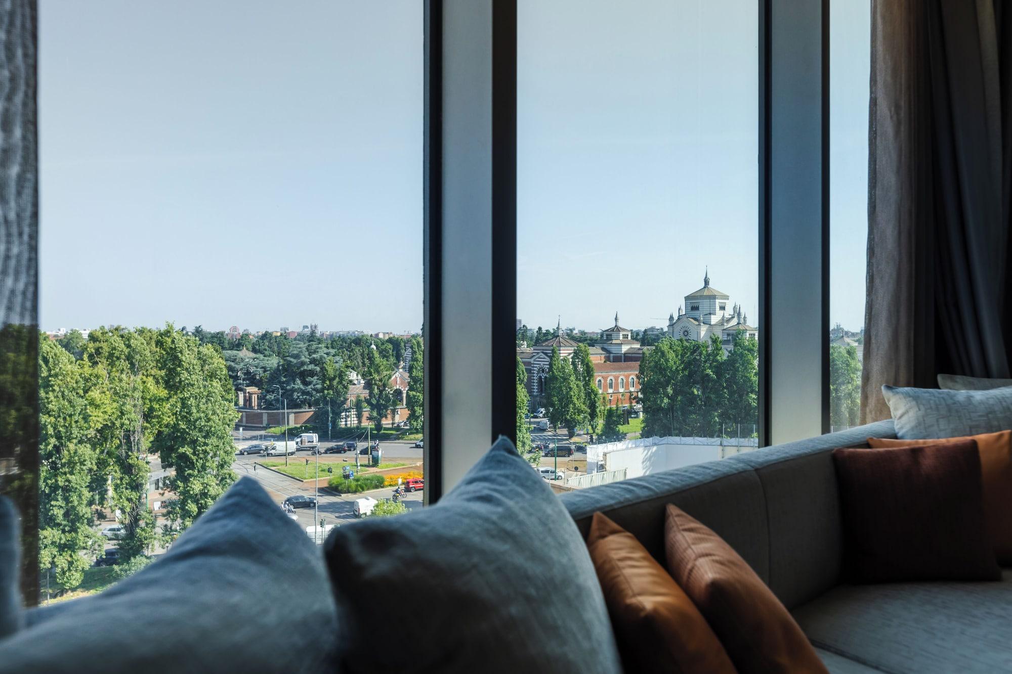 Habitación Hotel Viu Milan, a Member of Design Hotels