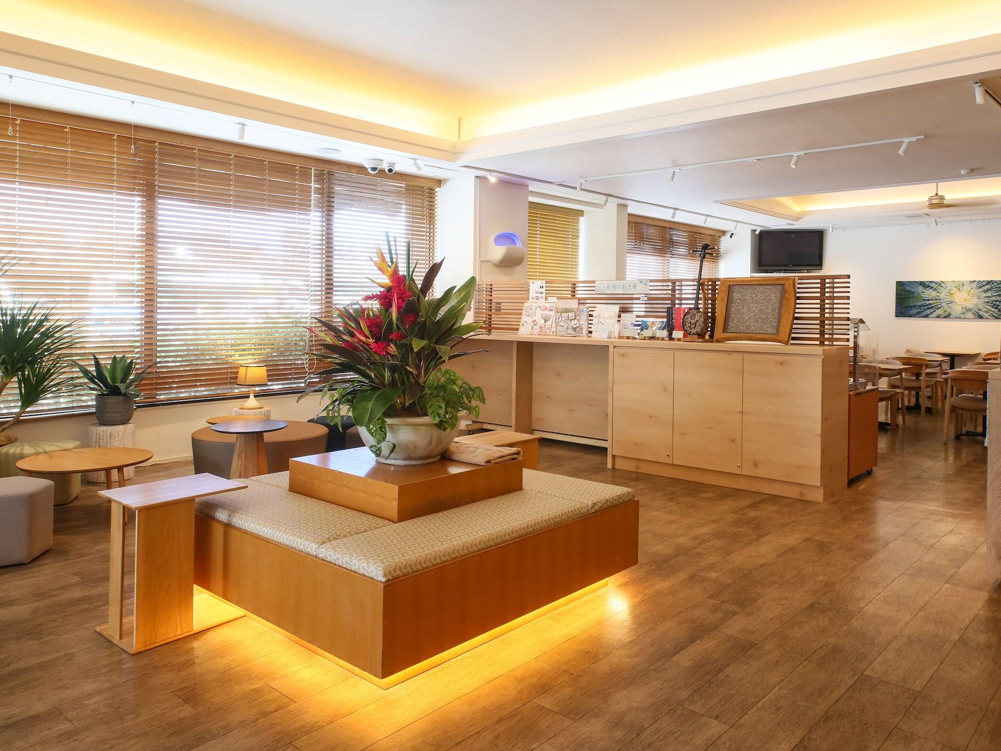 Vista Lobby Ishigakijima Hotel Cucule