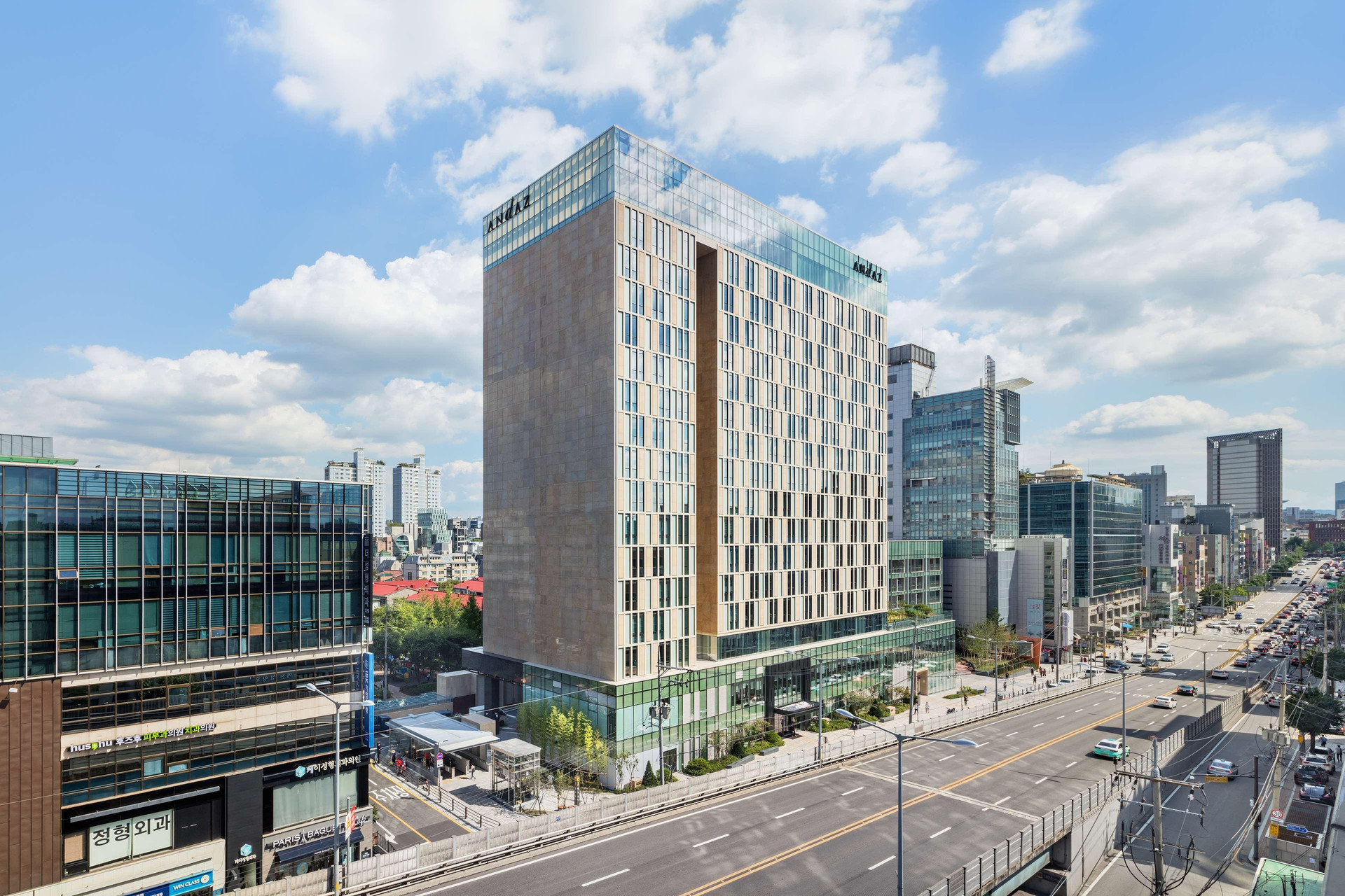 Vista Exterior ANDAZ SEOUL GANGNAM, BY HYATT