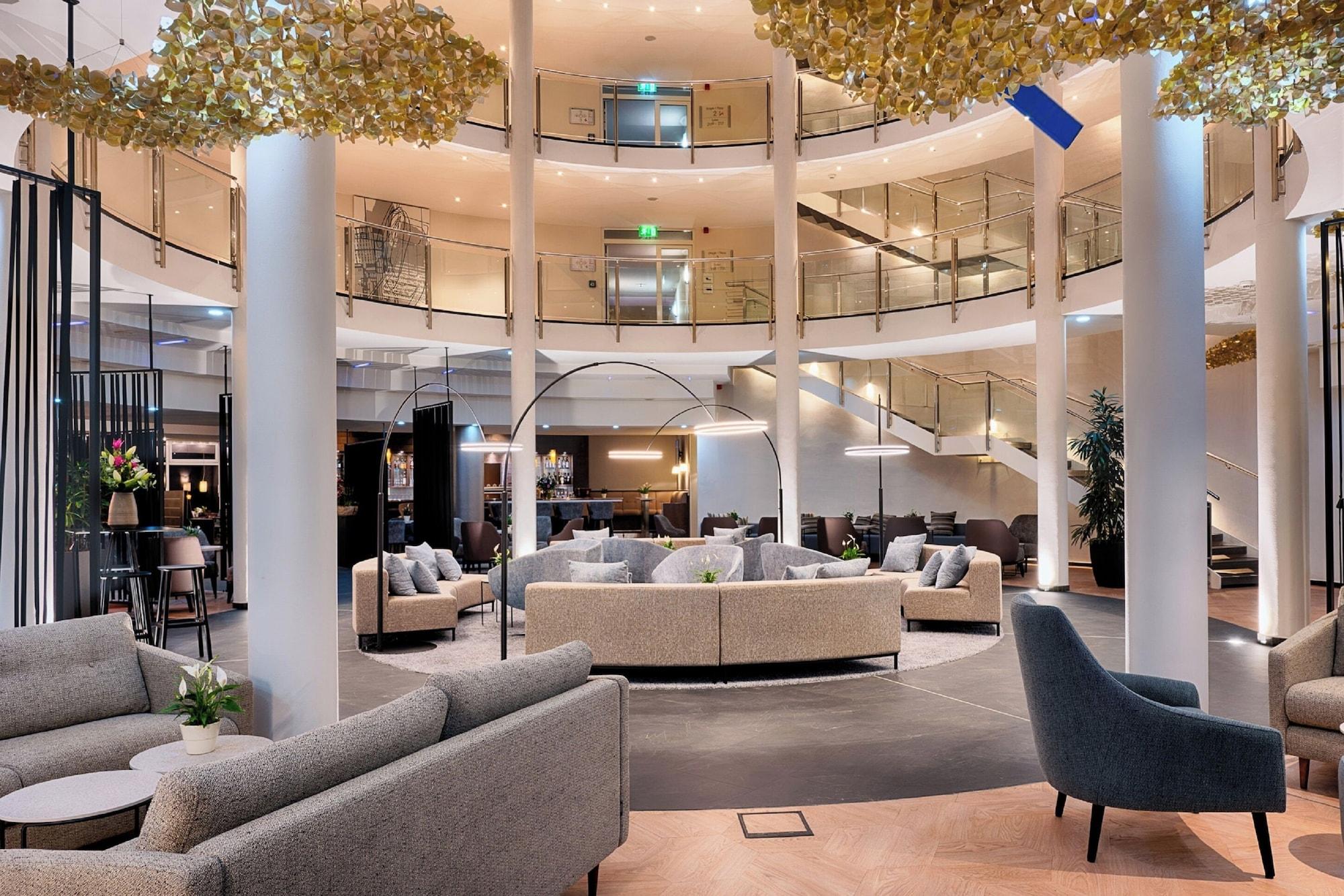 Vista Lobby Welcome Hotel Wesel
