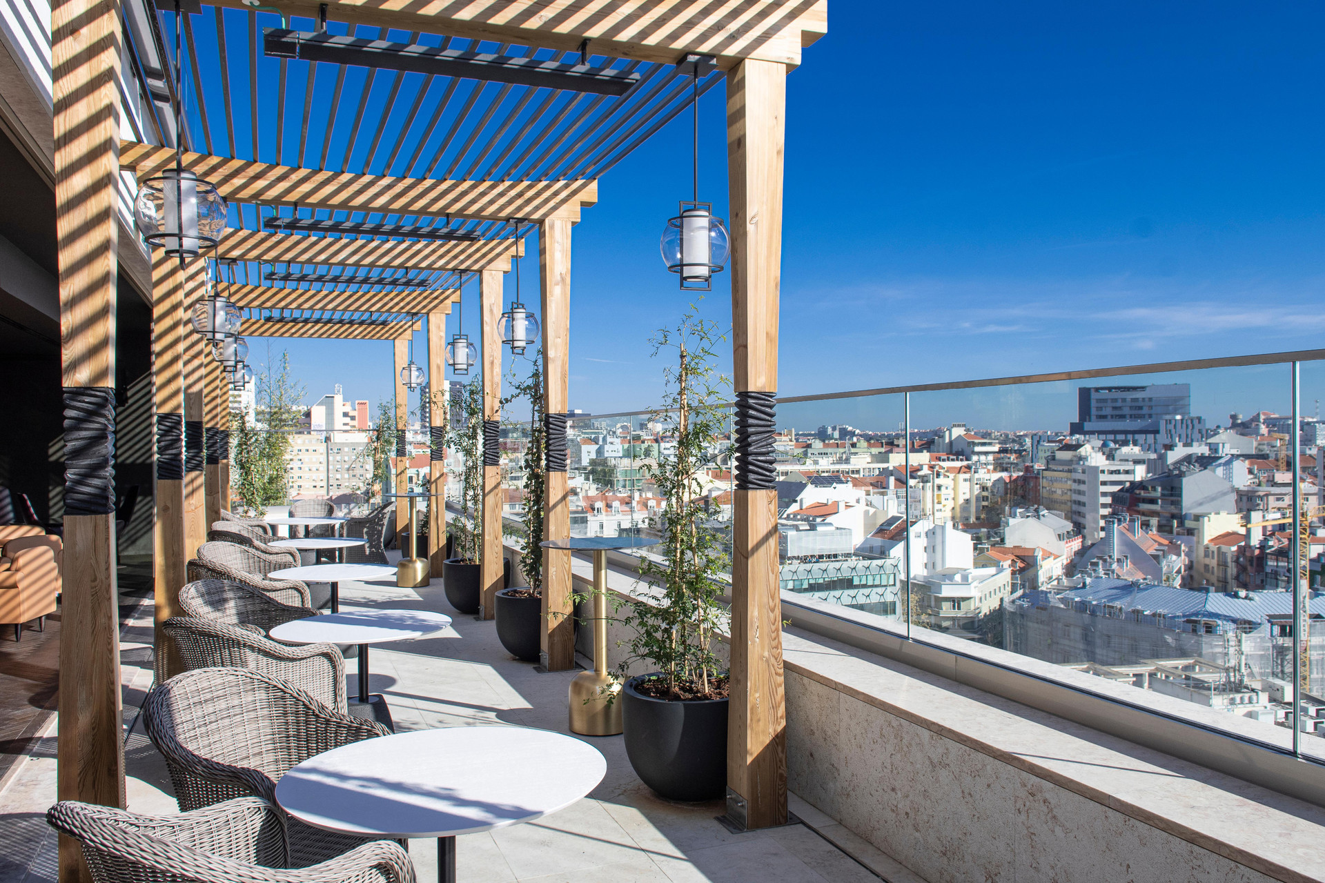 Restaurant EPIC SANA Marques Hotel