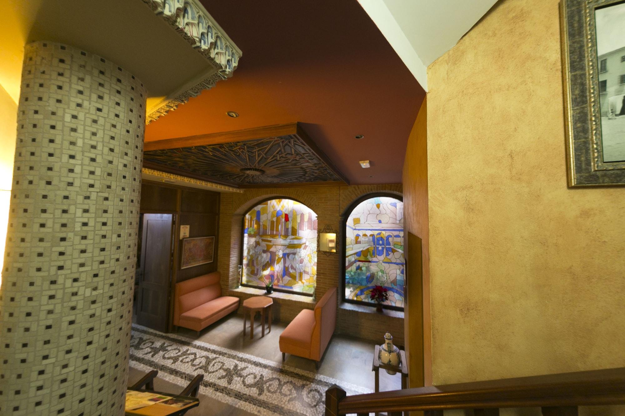 Vista Lobby Posada del Toro