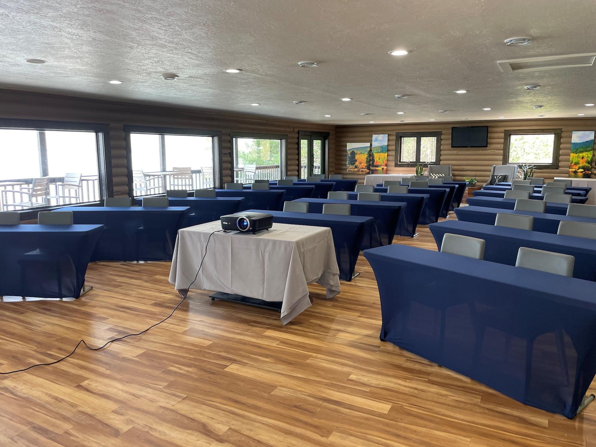 Sala de Reuniones Lakeside Lodge Resort & Marina