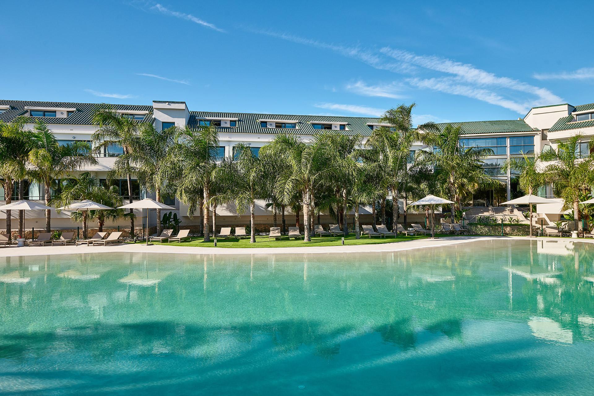 Vista Exterior Calderona Wellness