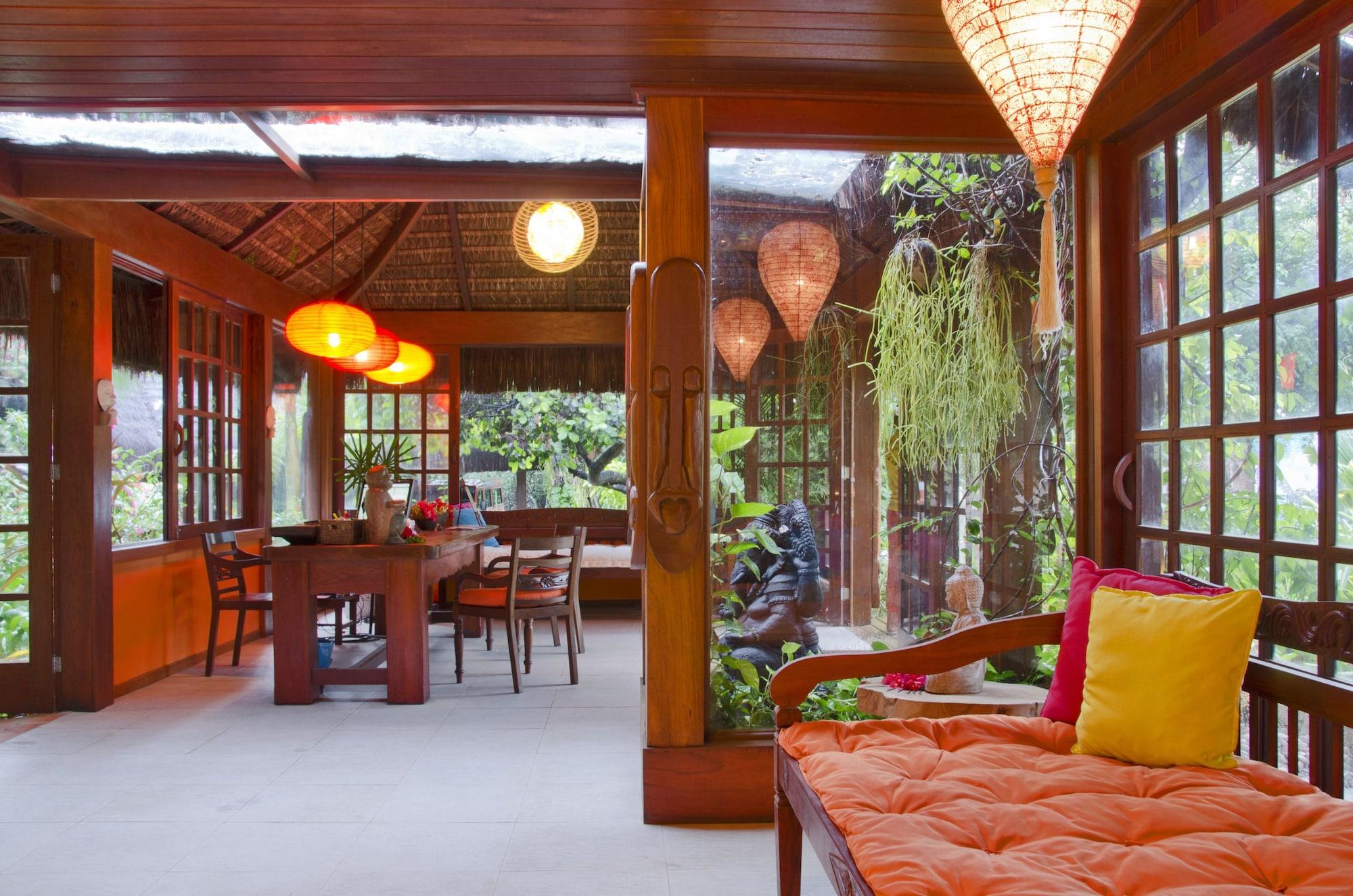 Vista Lobby Sombra e Agua Fresca Floresta