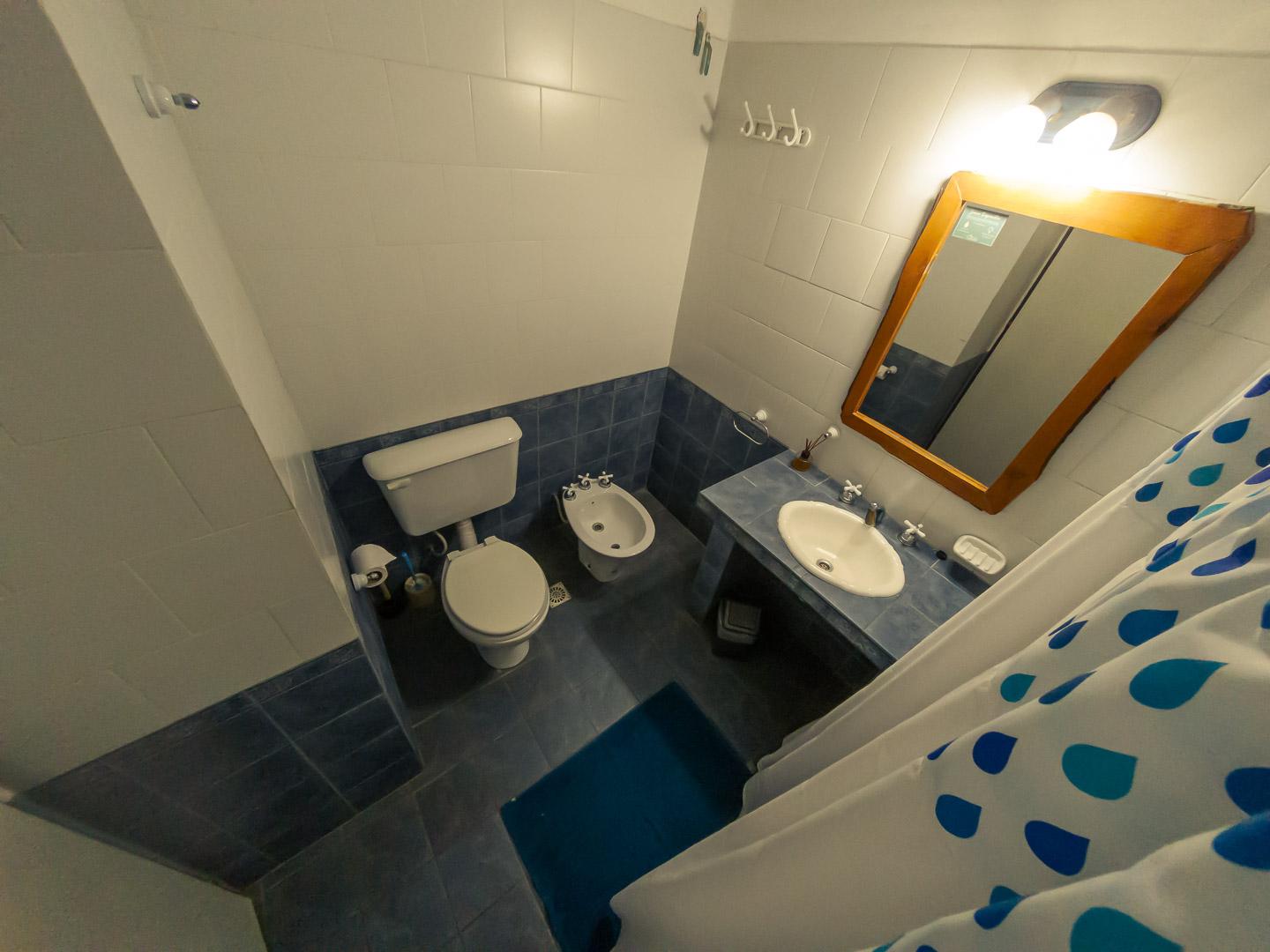 Baño El Hostal del Rio