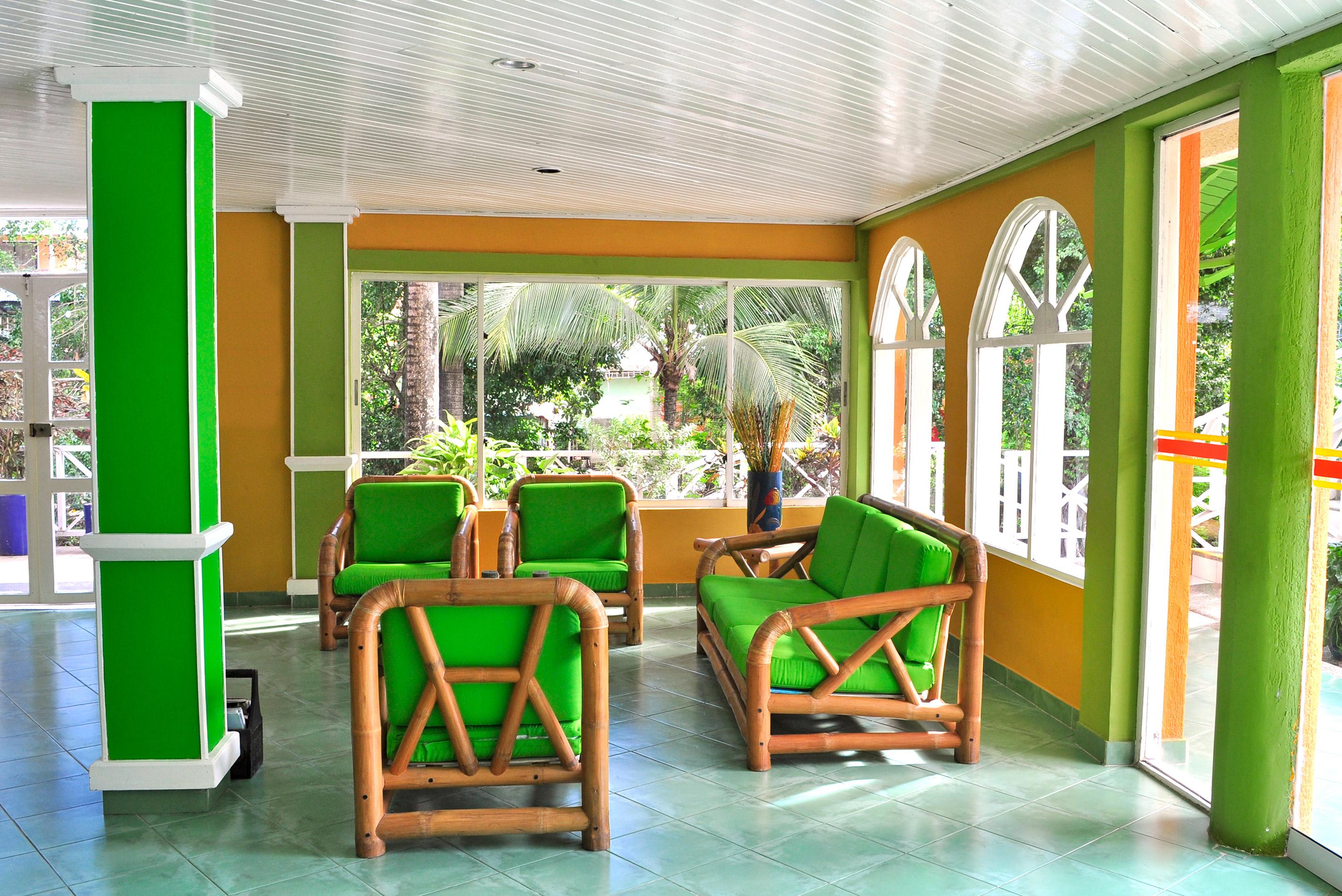 Vista Lobby Sol Caribe Providencia