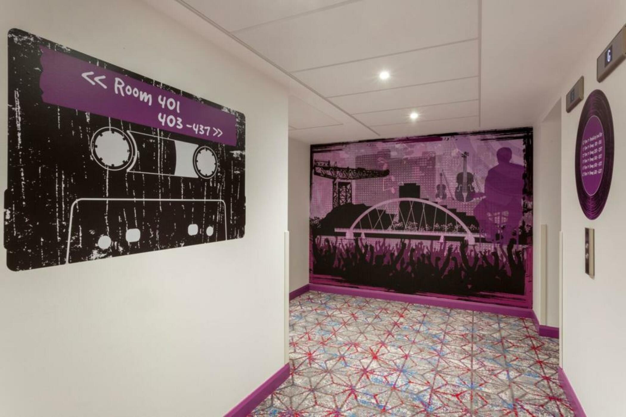 Vista Lobby Ibis Styles Glasgow Central